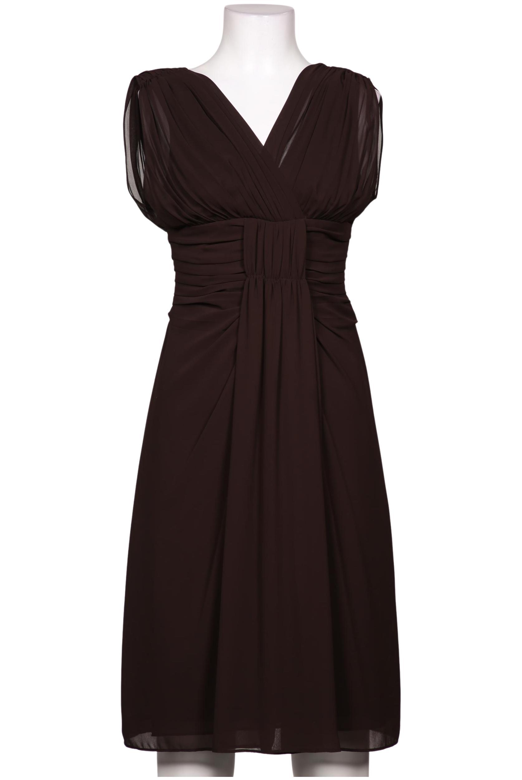 

Marco Pecci Damen Kleid, braun, Gr. 34