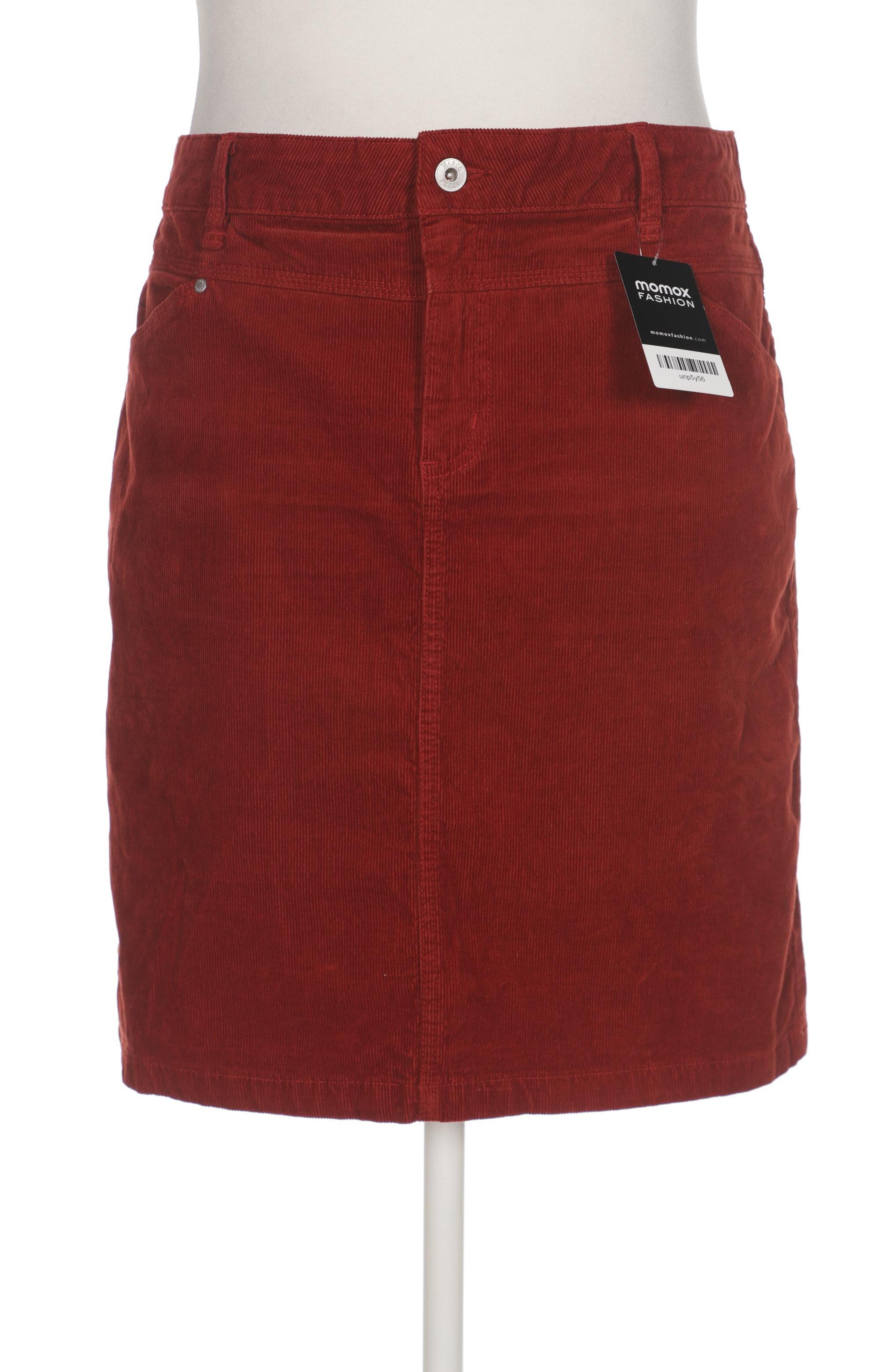 

Marco Pecci Damen Rock, rot, Gr. 42