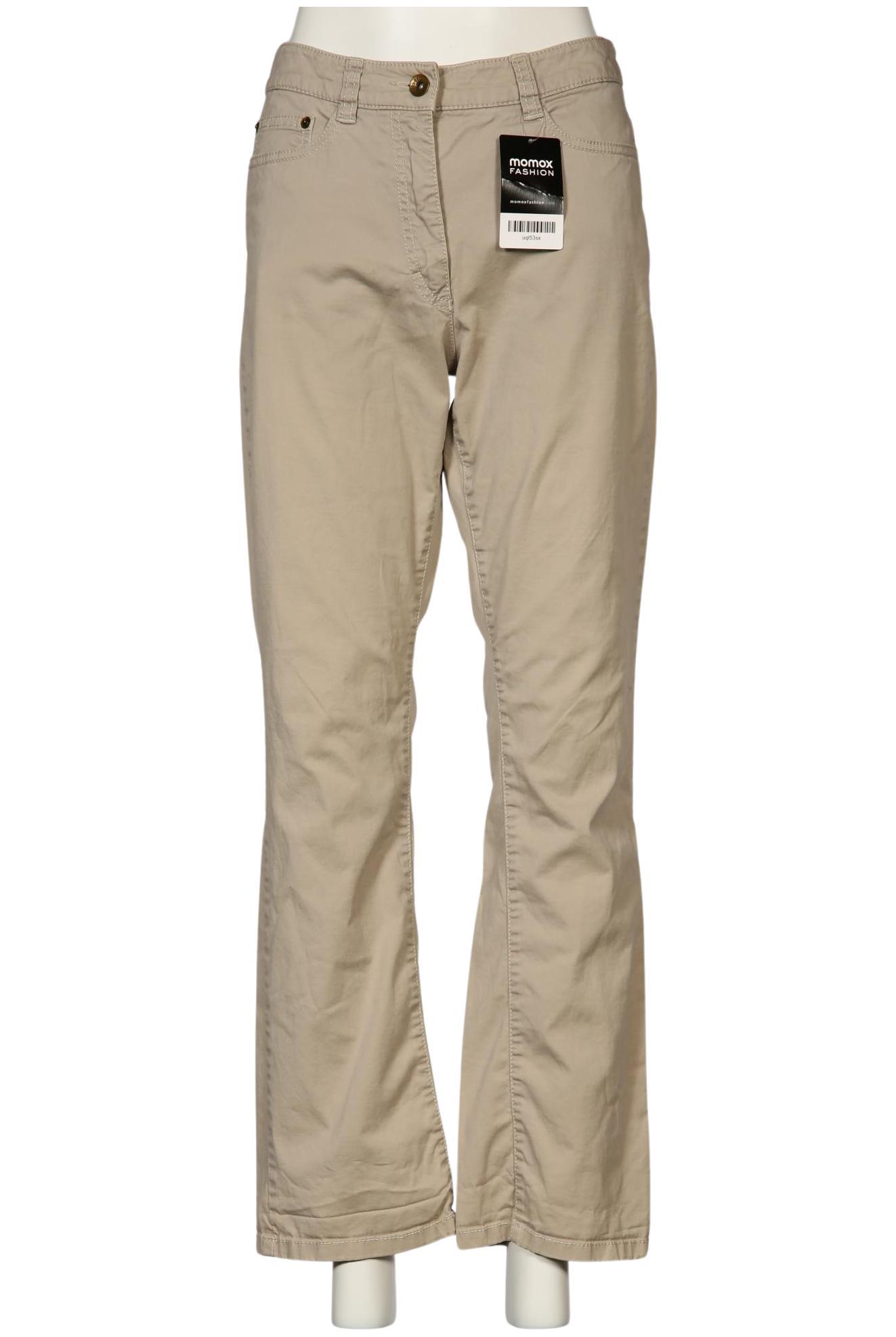 

Marco Pecci Damen Stoffhose, beige, Gr. 38