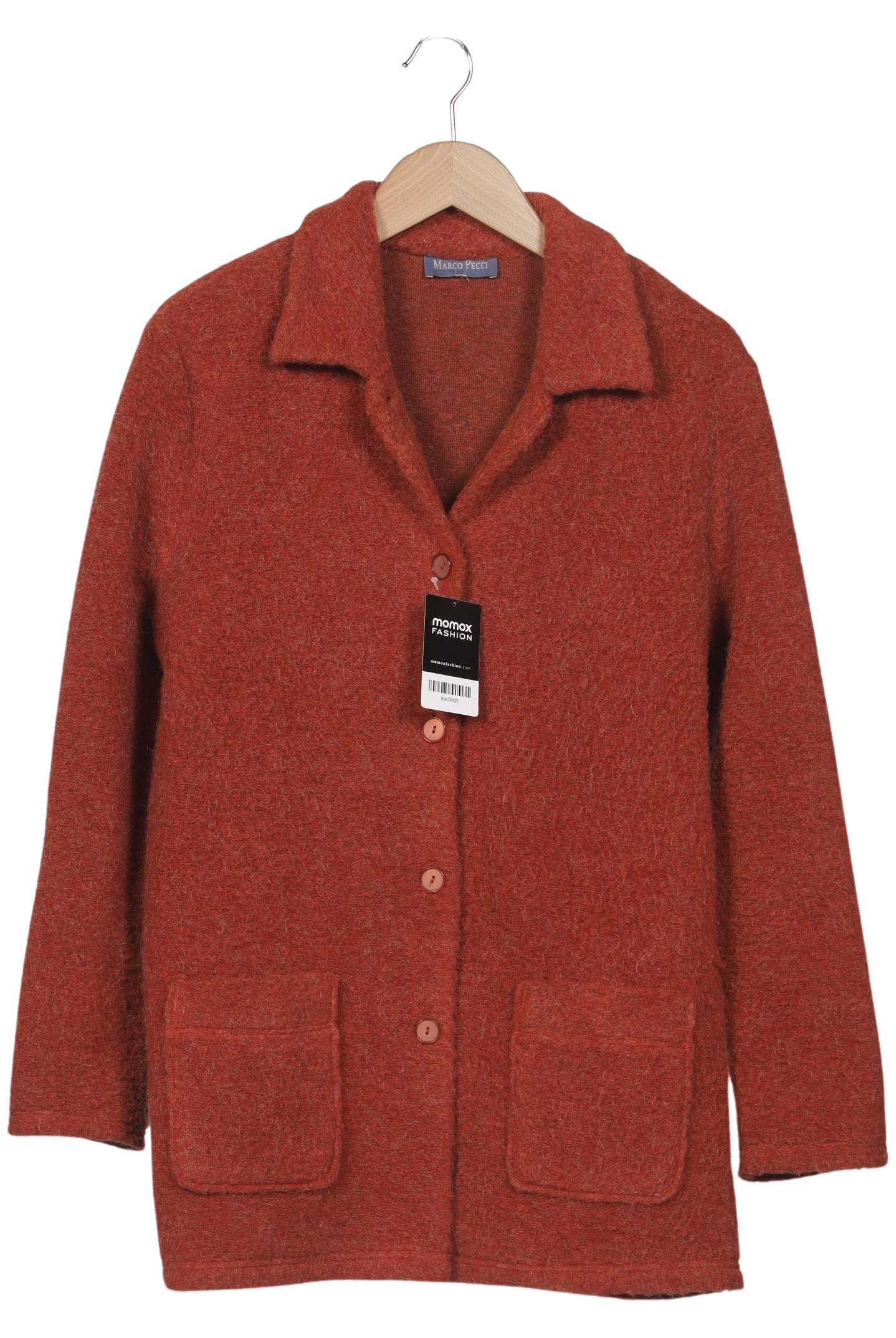 

Marco Pecci Damen Jacke, rot, Gr. uni