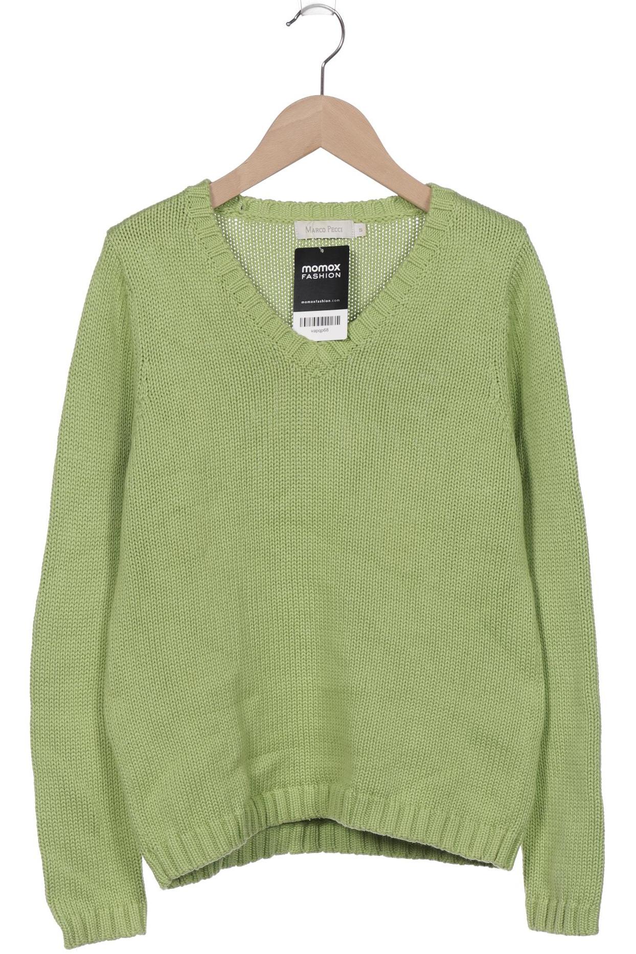 

MARCO PECCI Damen Pullover, grün