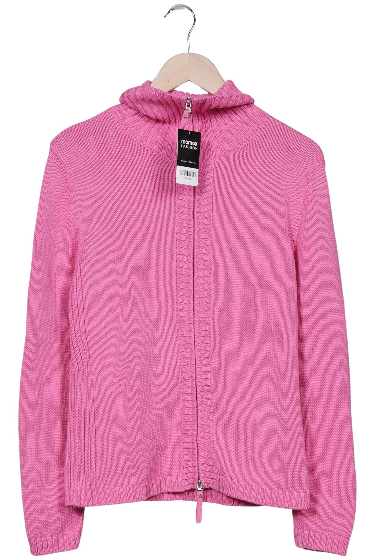 

Marco Pecci Damen Strickjacke, pink, Gr. 40