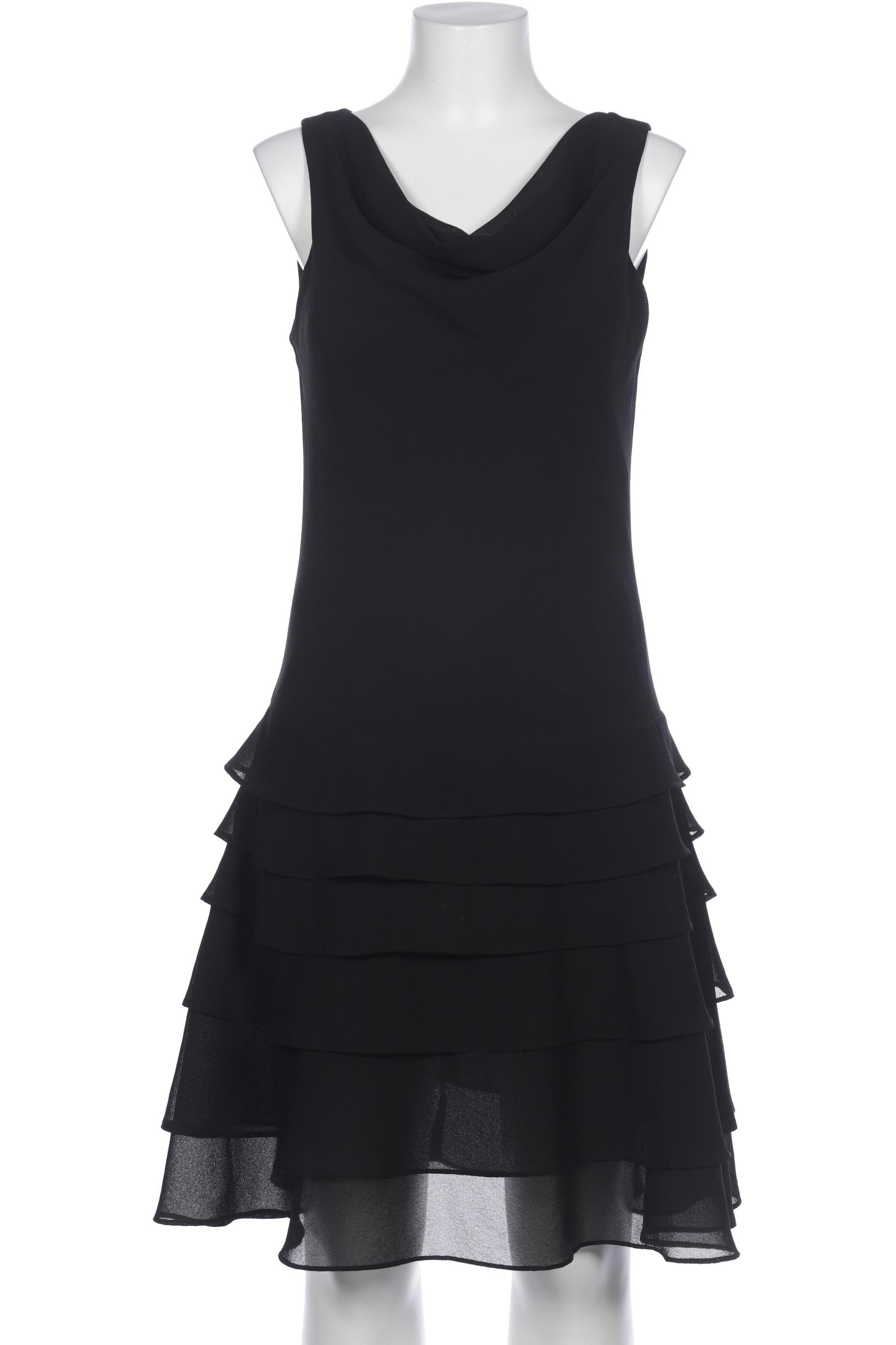 

Marco Pecci Damen Kleid, schwarz, Gr. 40