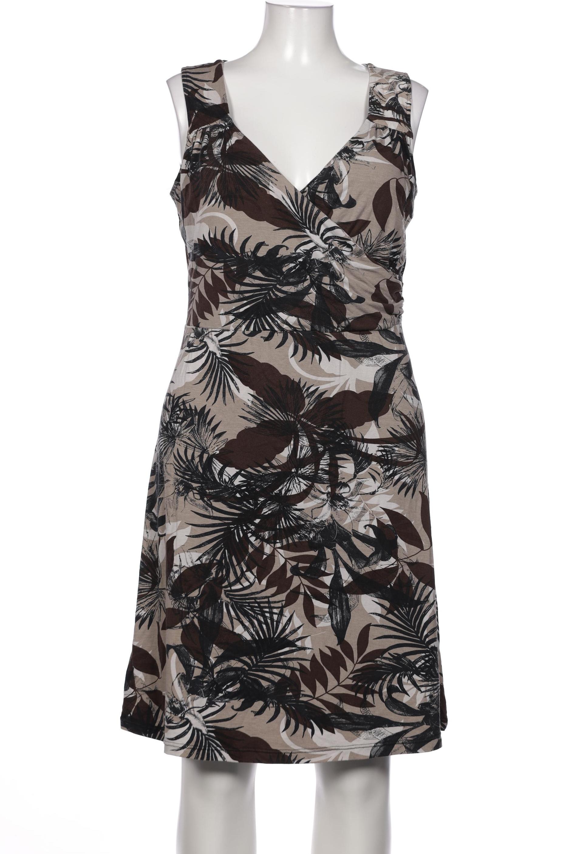 

Marco Pecci Damen Kleid, braun, Gr. 42