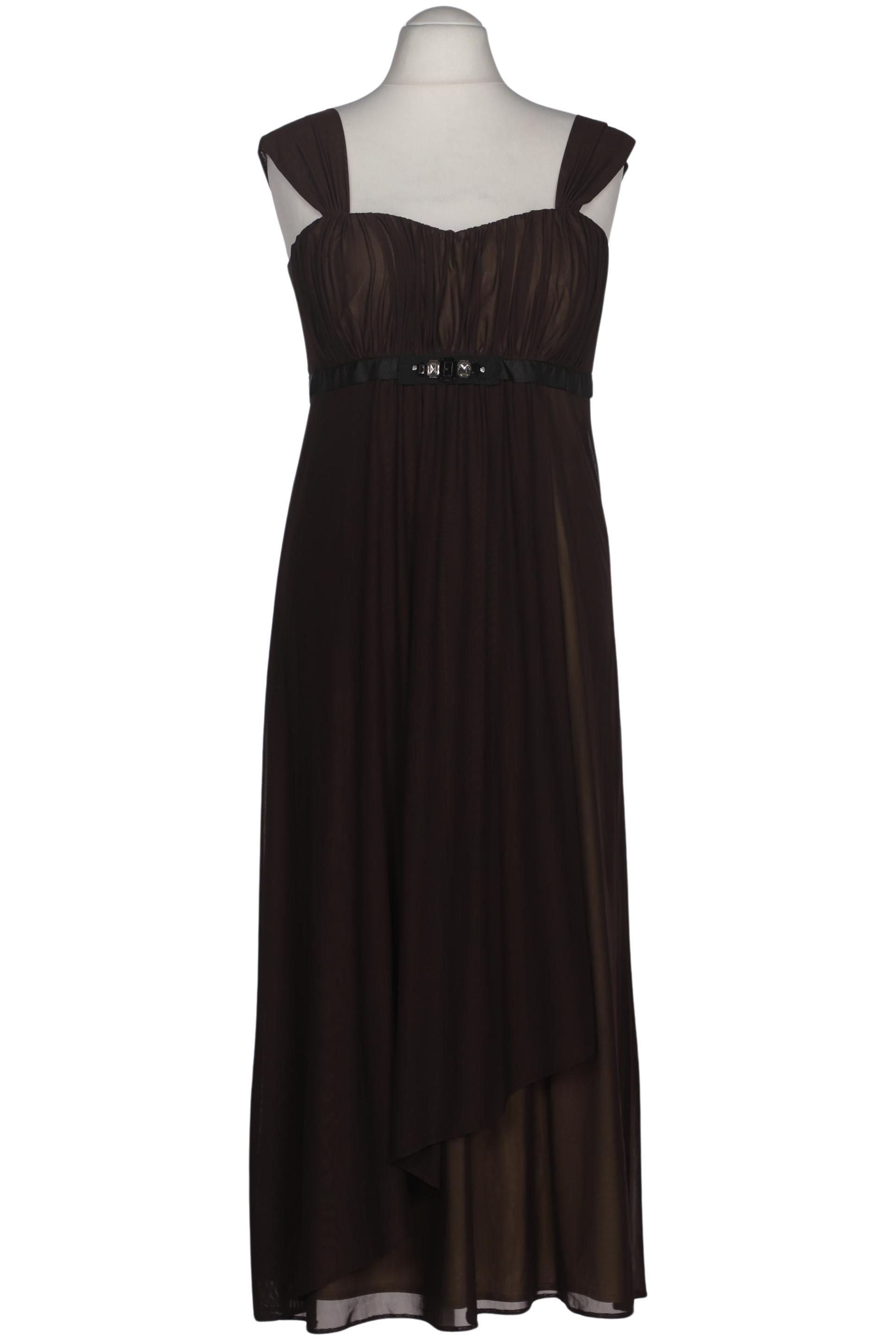 

Marco Pecci Damen Kleid, braun, Gr. 42