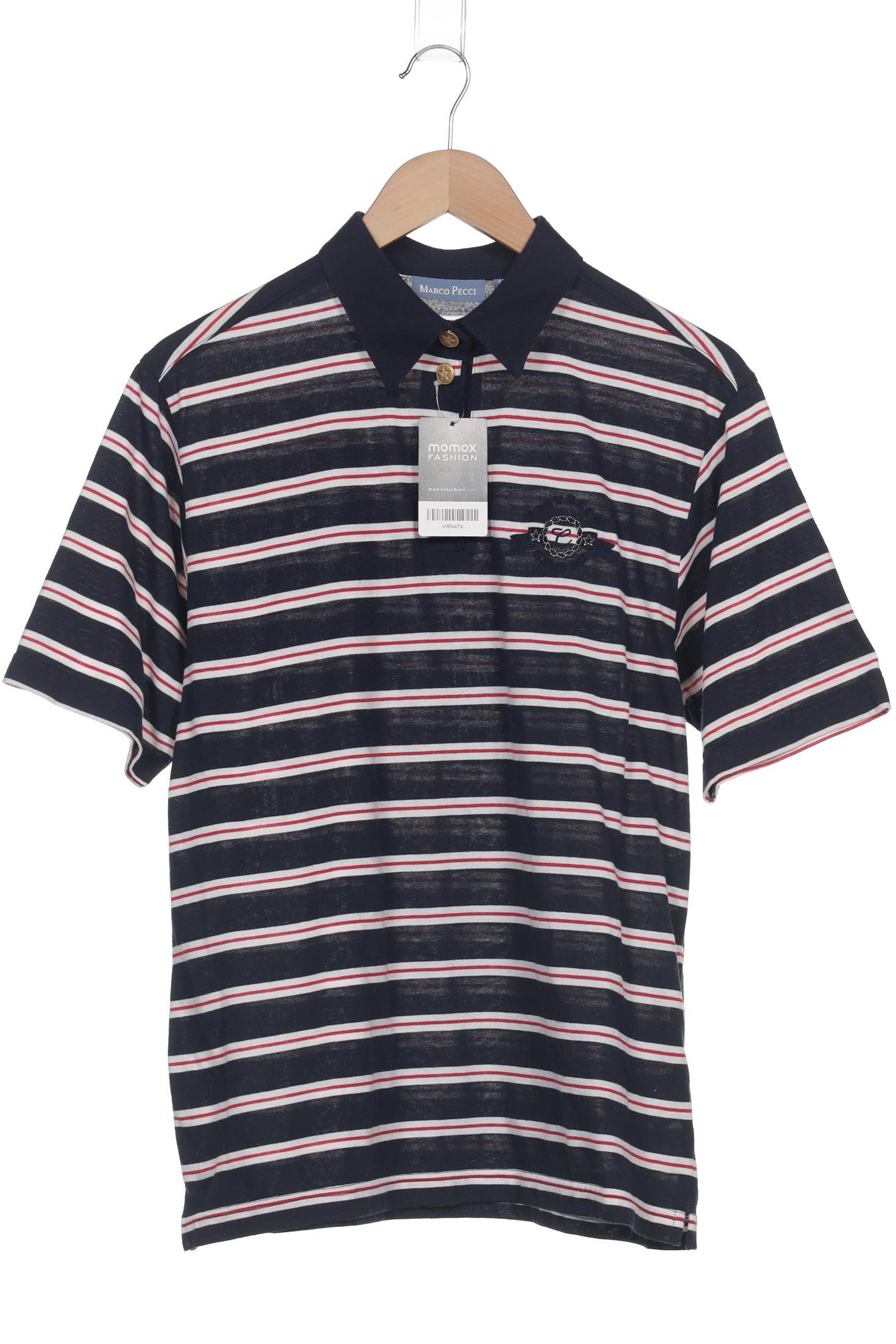 

Marco Pecci Damen Poloshirt, marineblau, Gr. 42