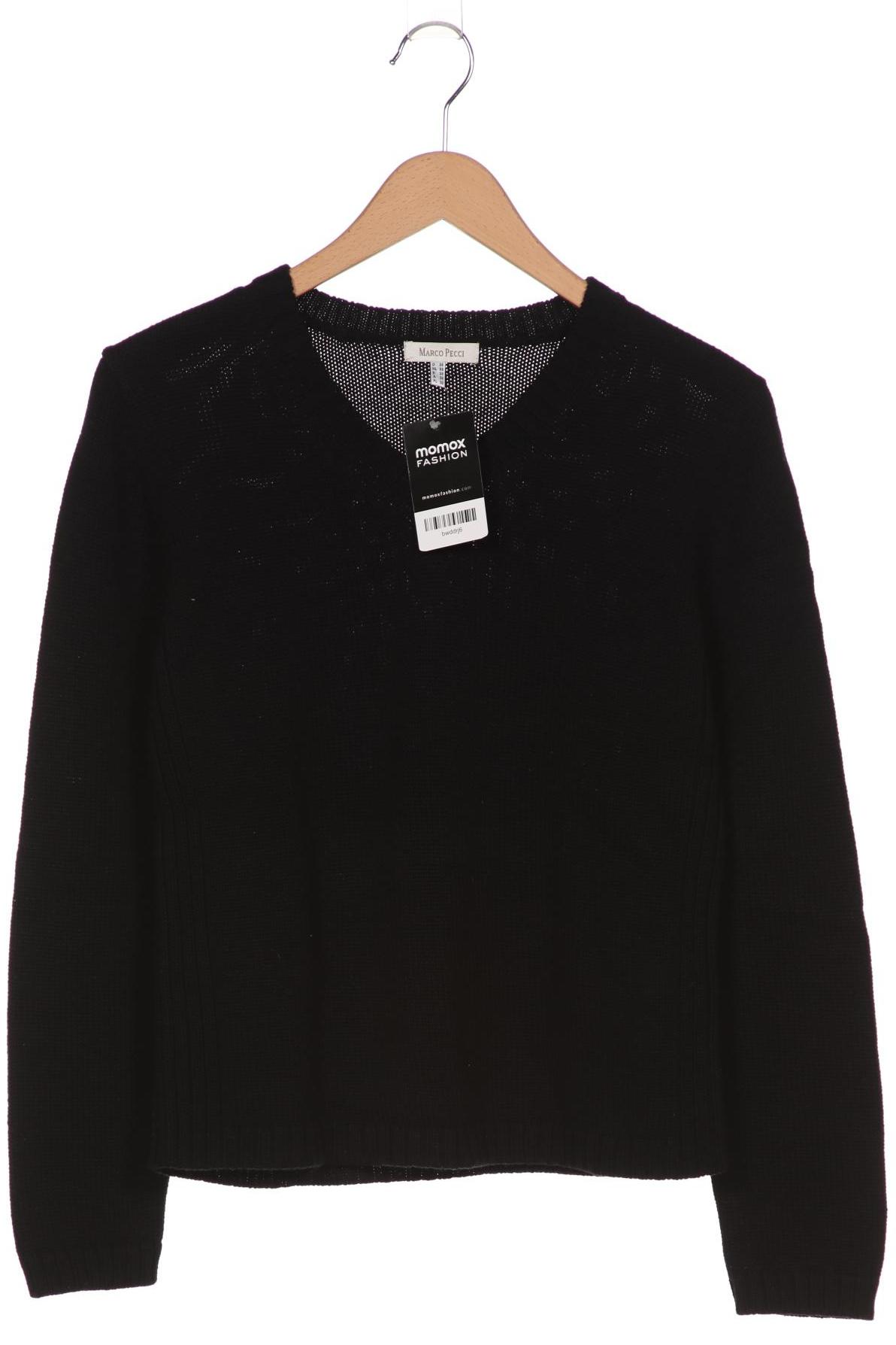 

Marco Pecci Damen Pullover, schwarz, Gr. 38