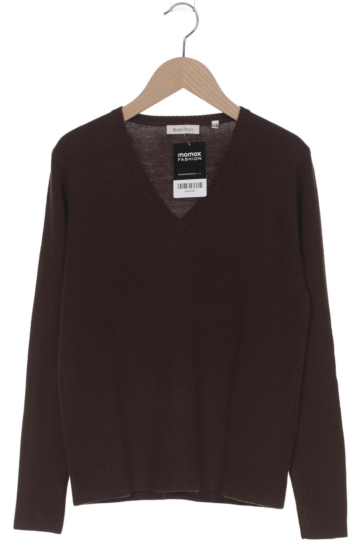 

Marco Pecci Damen Pullover, braun, Gr. 38