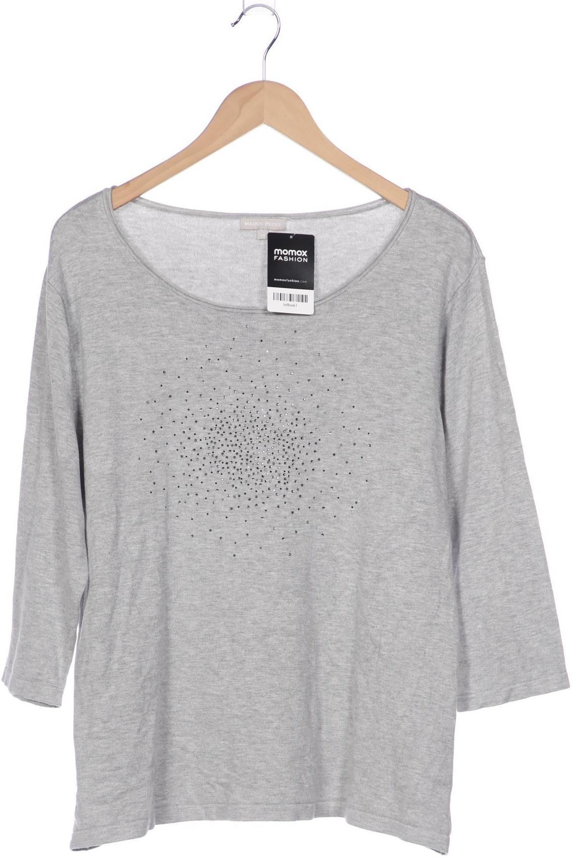 

Marco Pecci Damen Pullover, grau, Gr. 46