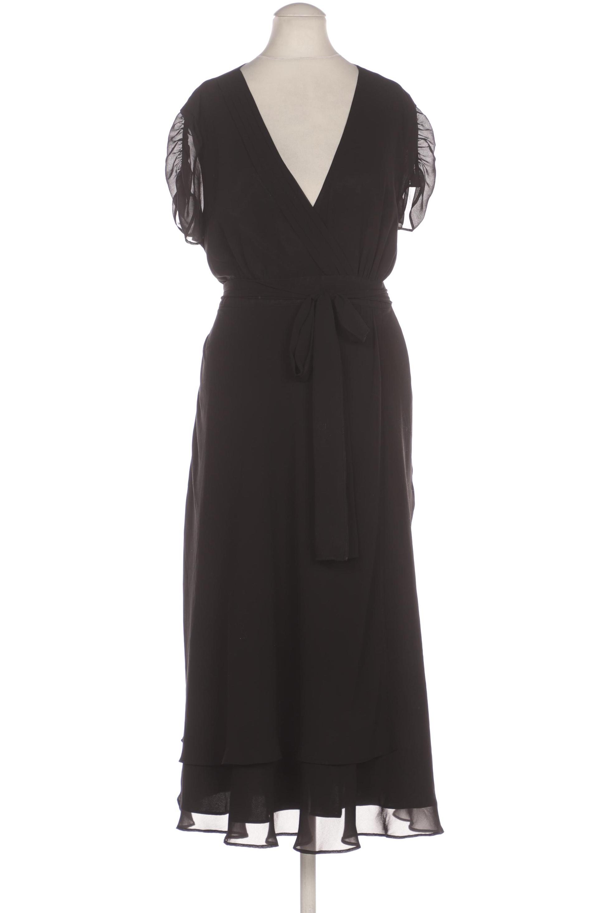 

Marco Pecci Damen Kleid, schwarz, Gr. 46