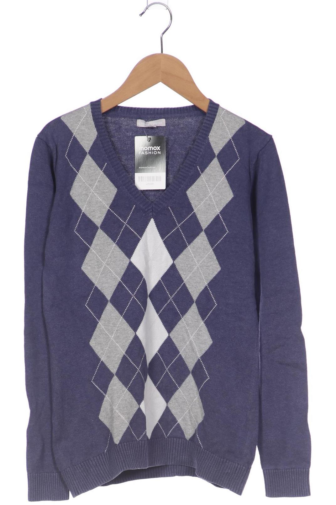 

Marco Pecci Damen Pullover, blau, Gr. 36
