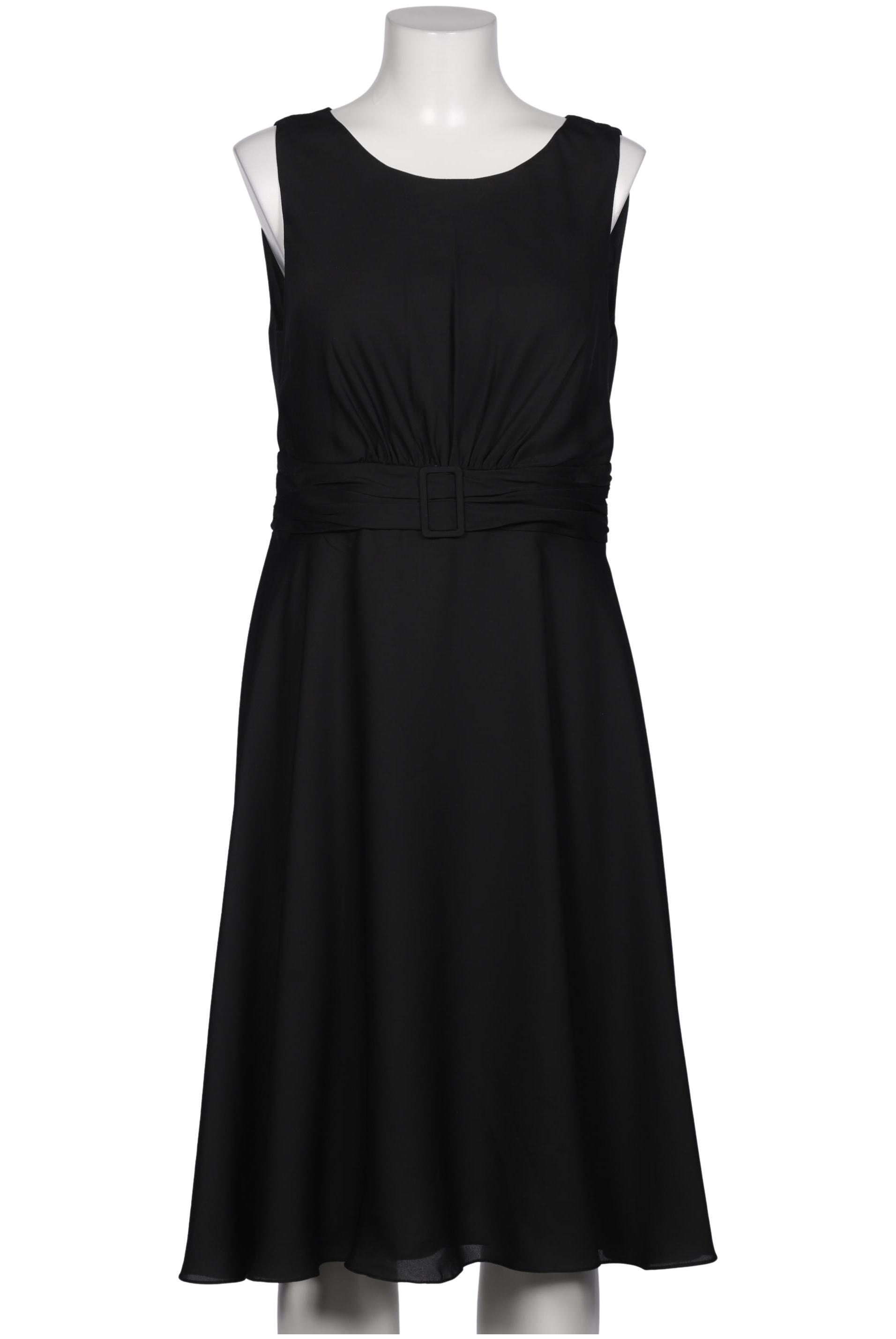 

Marco Pecci Damen Kleid, schwarz, Gr. 42