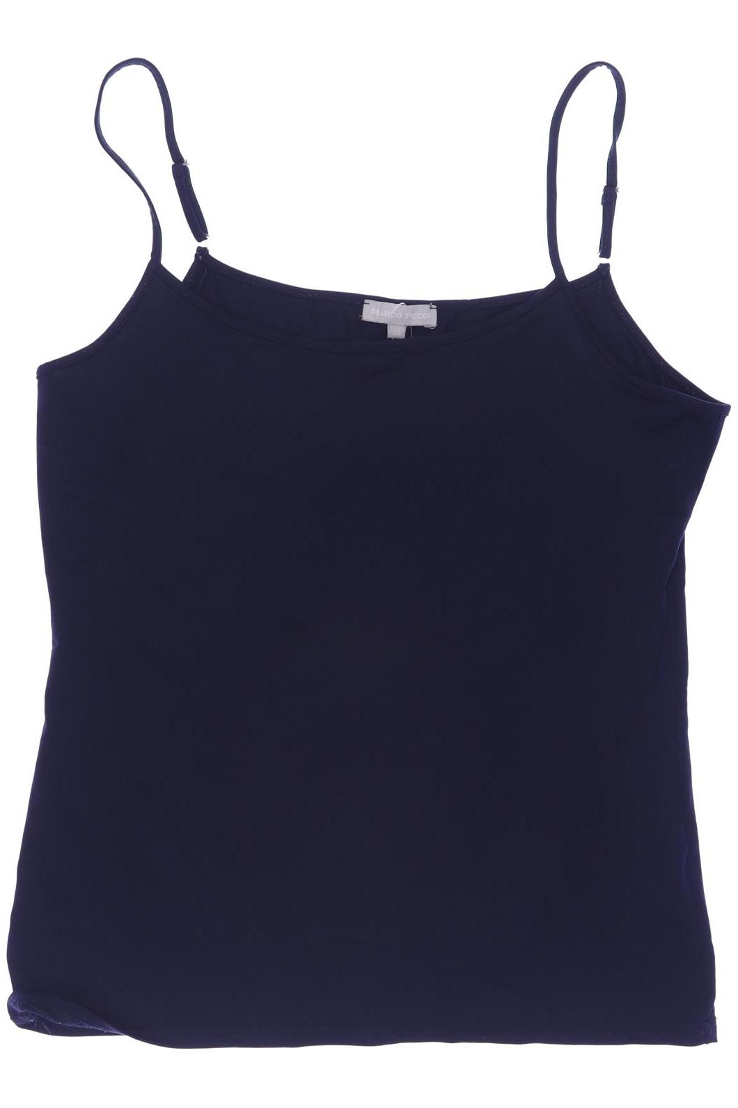 

Marco Pecci Damen Top, marineblau, Gr. 40