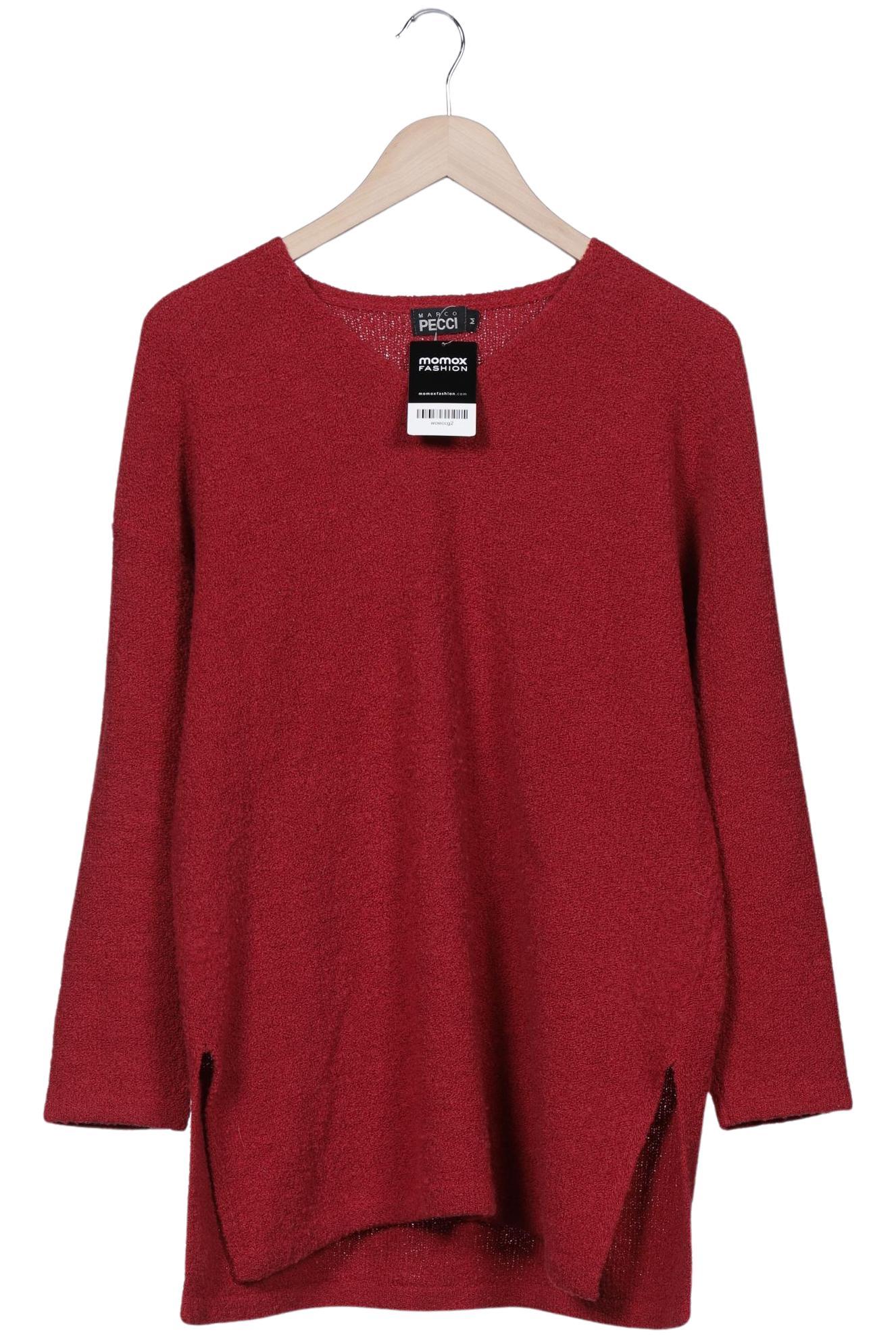 

Marco Pecci Damen Pullover, rot, Gr. 38