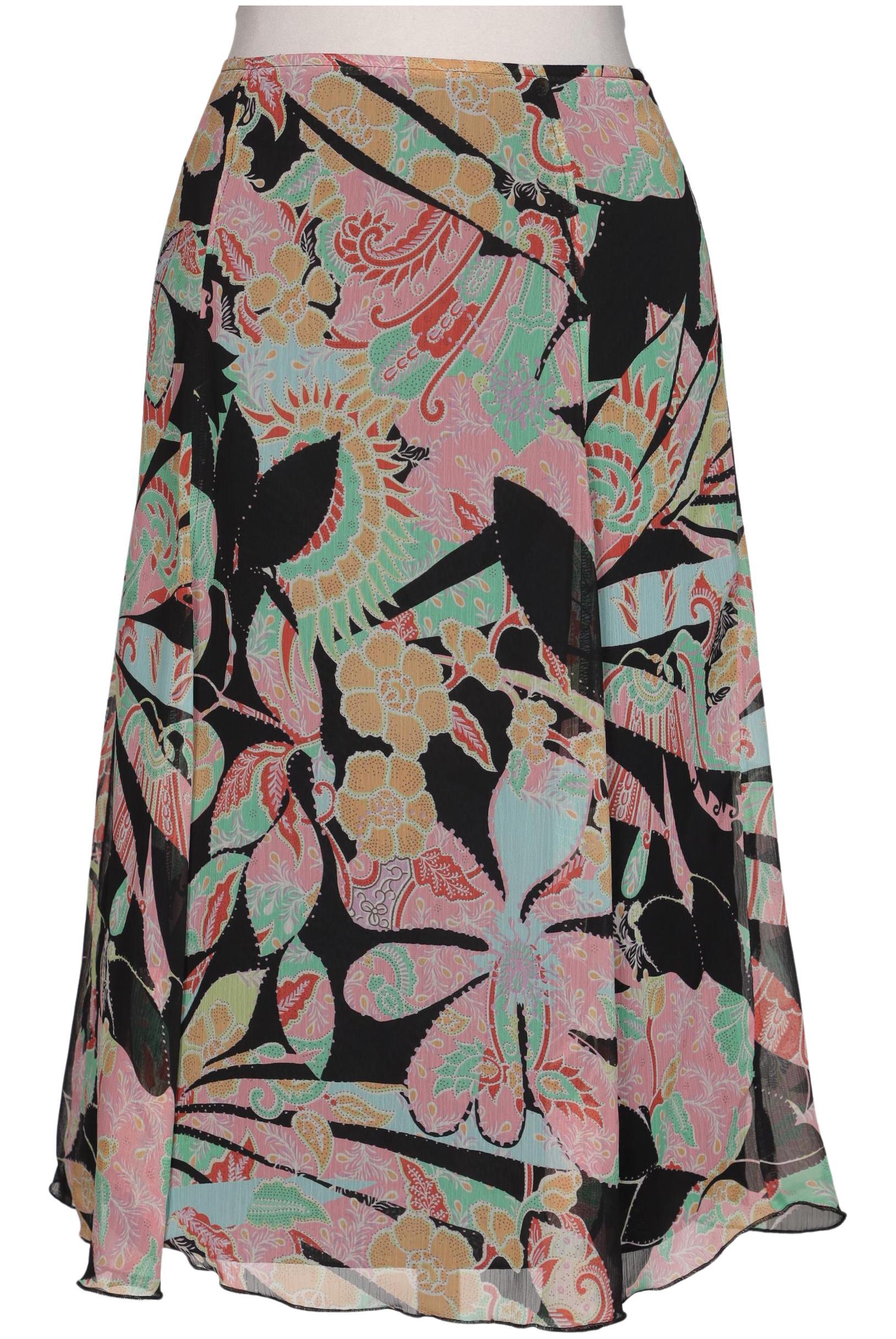 

Marco Pecci Damen Rock, mehrfarbig, Gr. 34