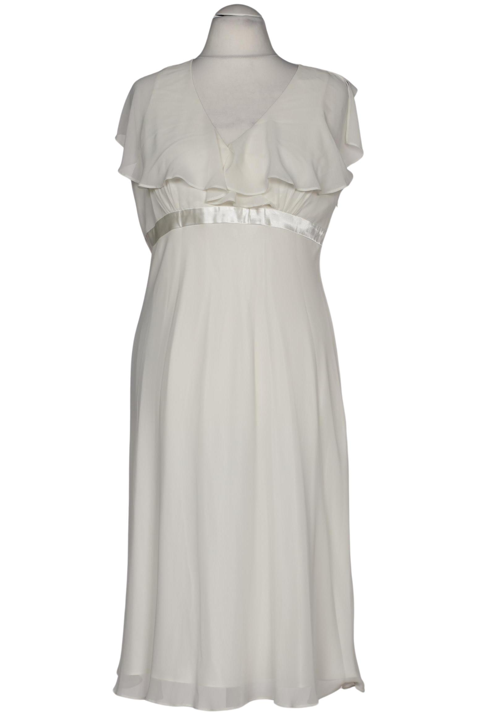 

Marco Pecci Damen Kleid, weiß, Gr. 44