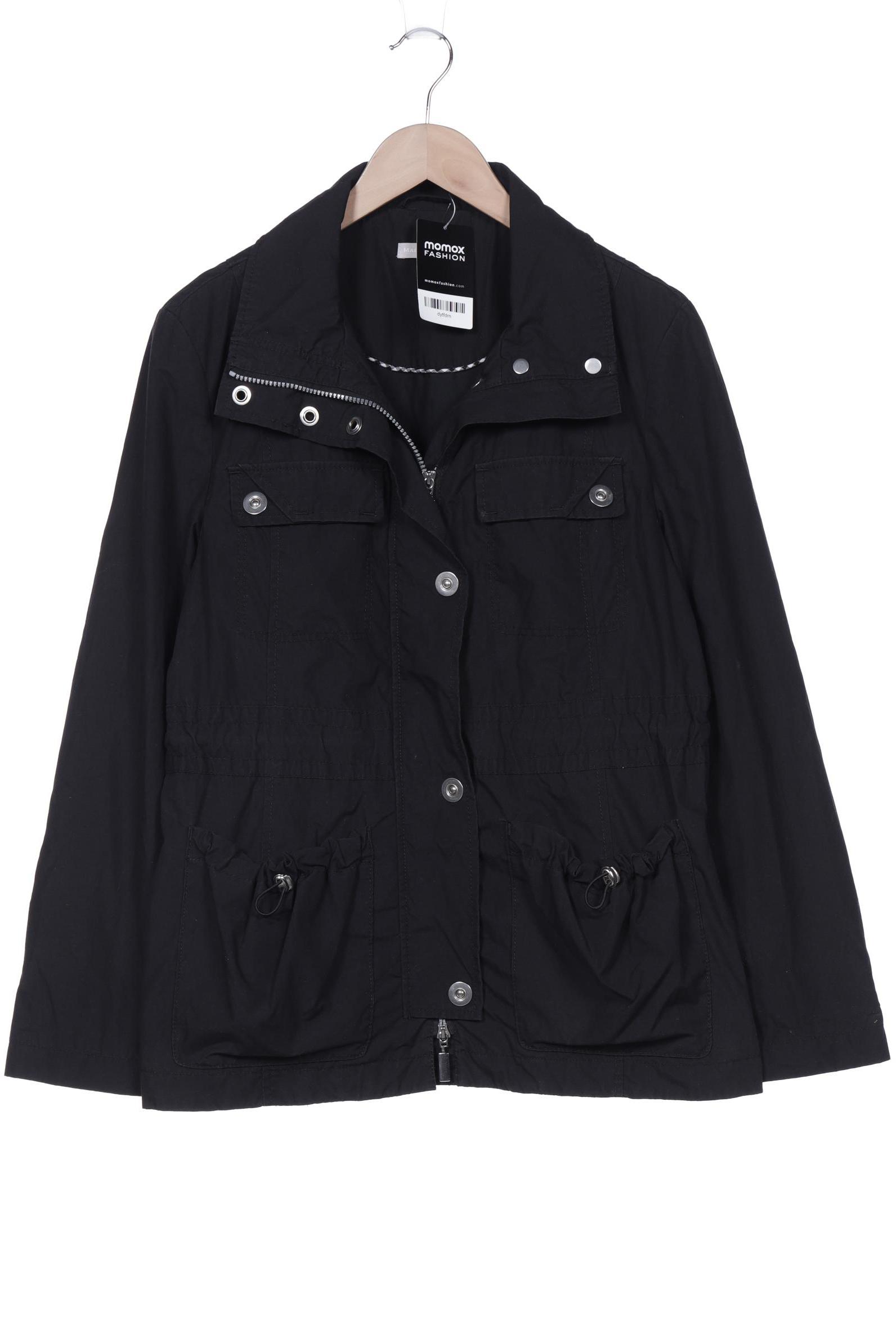 

Marco Pecci Damen Jacke, schwarz, Gr. 38