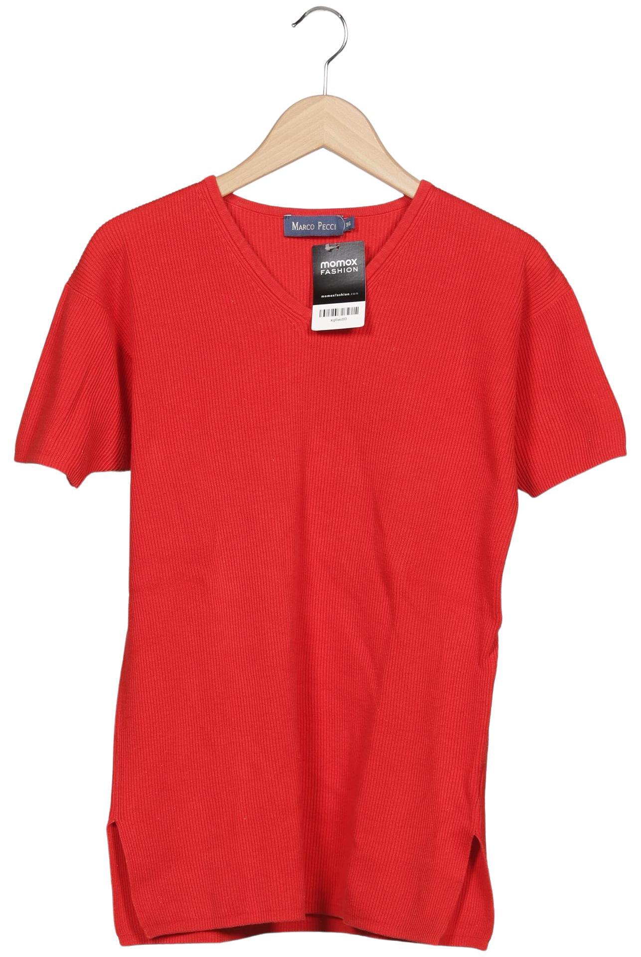 

Marco Pecci Damen Pullover, rot, Gr. 36