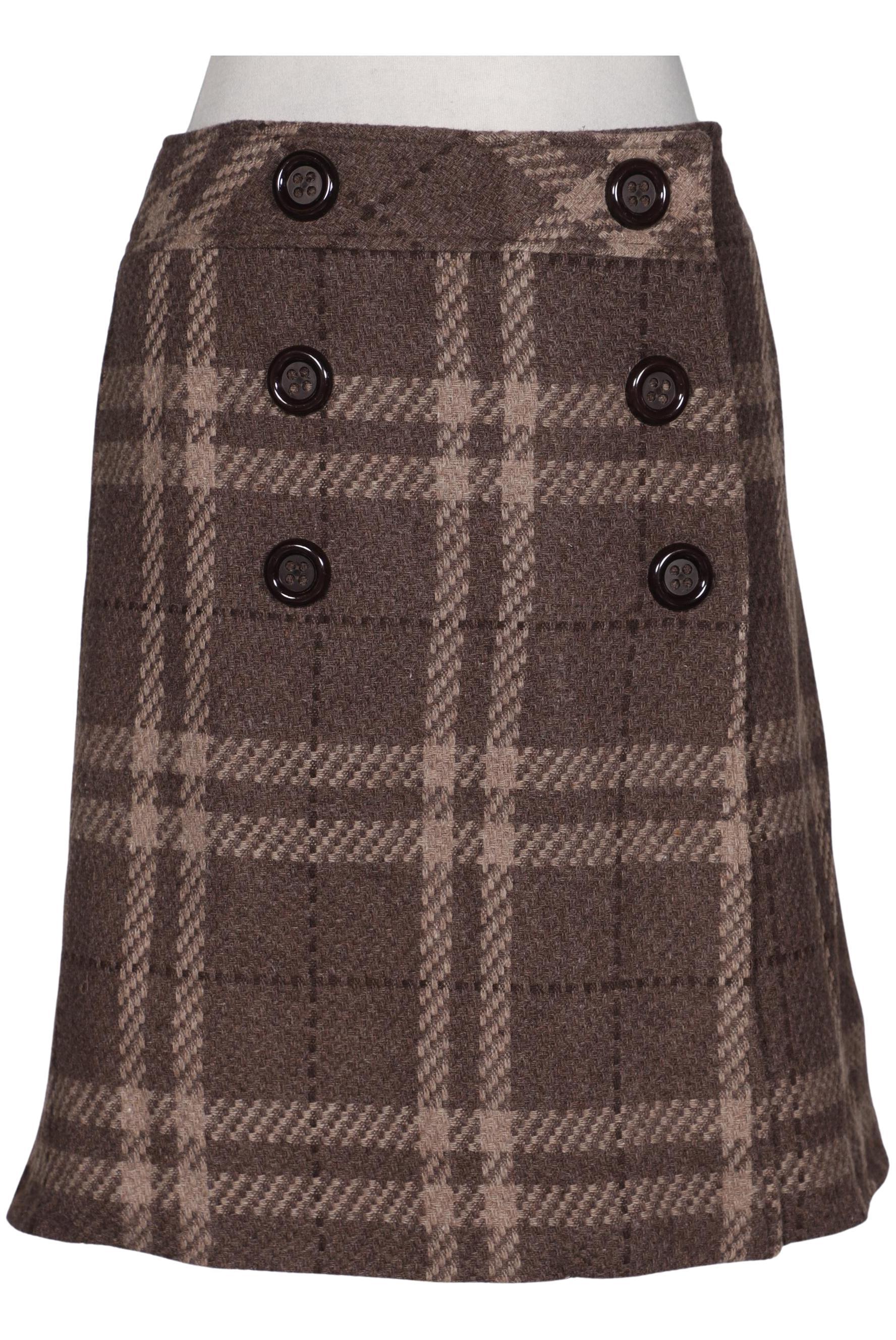 

Marco Pecci Damen Rock, braun, Gr. 36