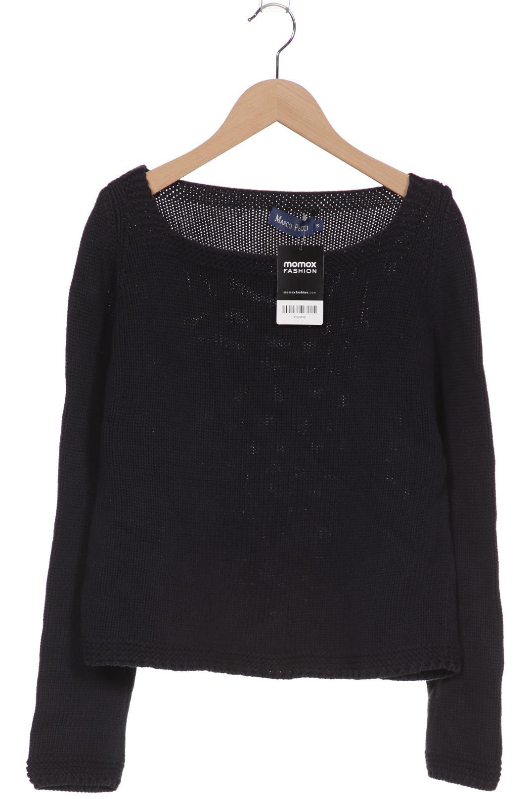 

MARCO PECCI Damen Pullover, marineblau