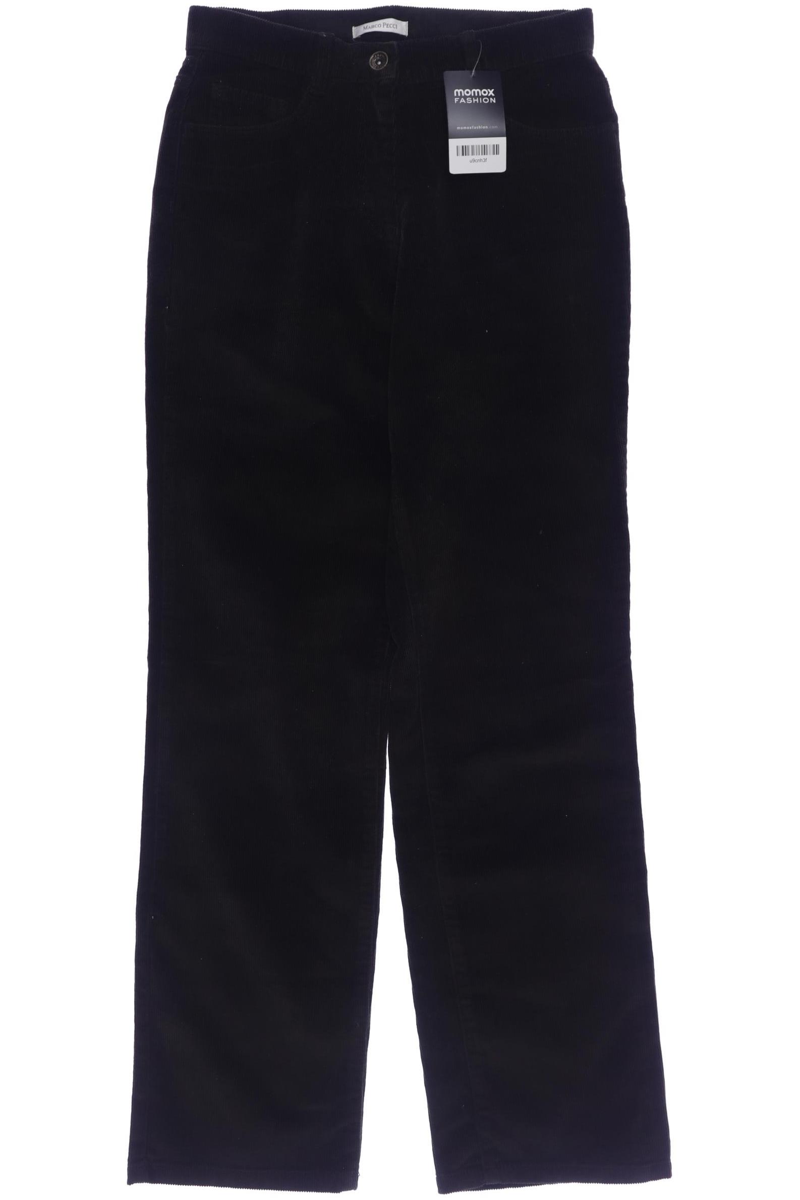 

Marco Pecci Damen Stoffhose, braun, Gr. 34