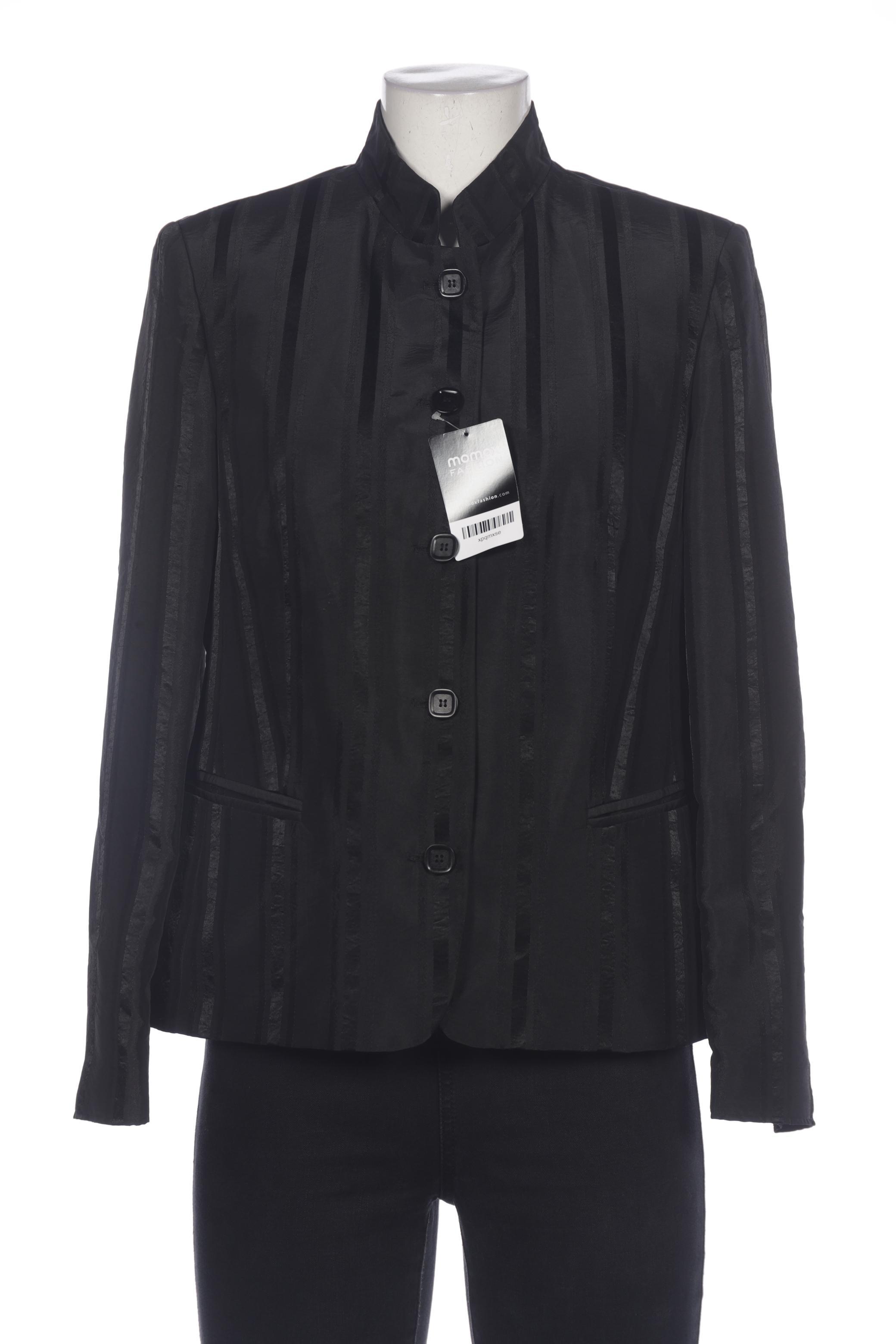 

Marco Pecci Damen Blazer, schwarz, Gr. 40