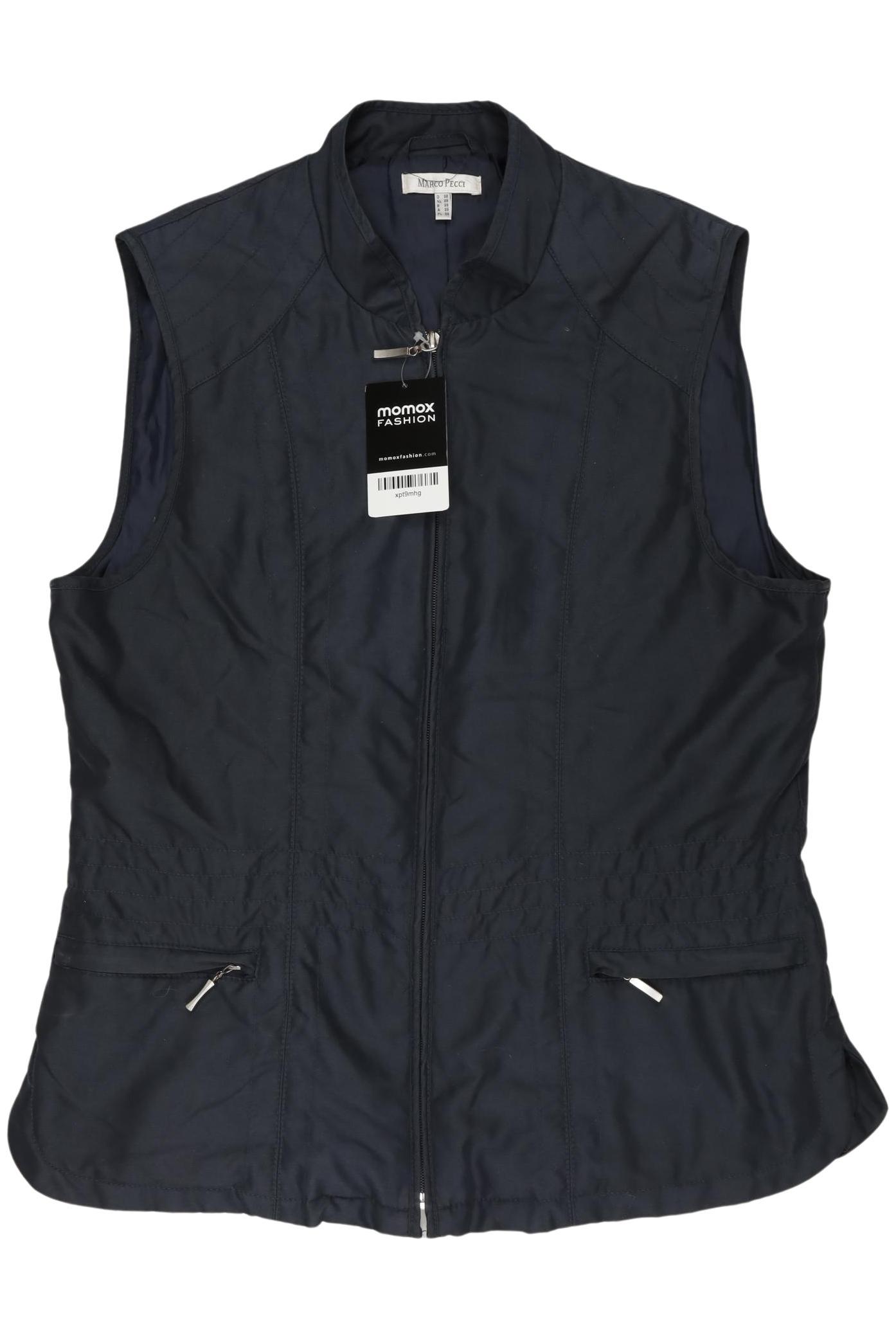 

Marco Pecci Damen Weste, marineblau, Gr. 38