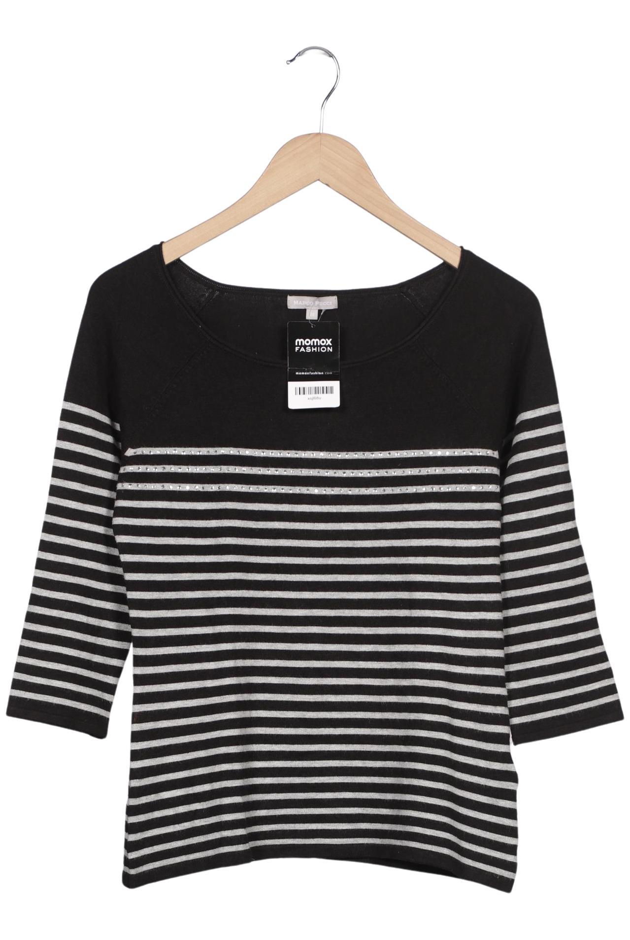 

Marco Pecci Damen Pullover, schwarz, Gr. 36