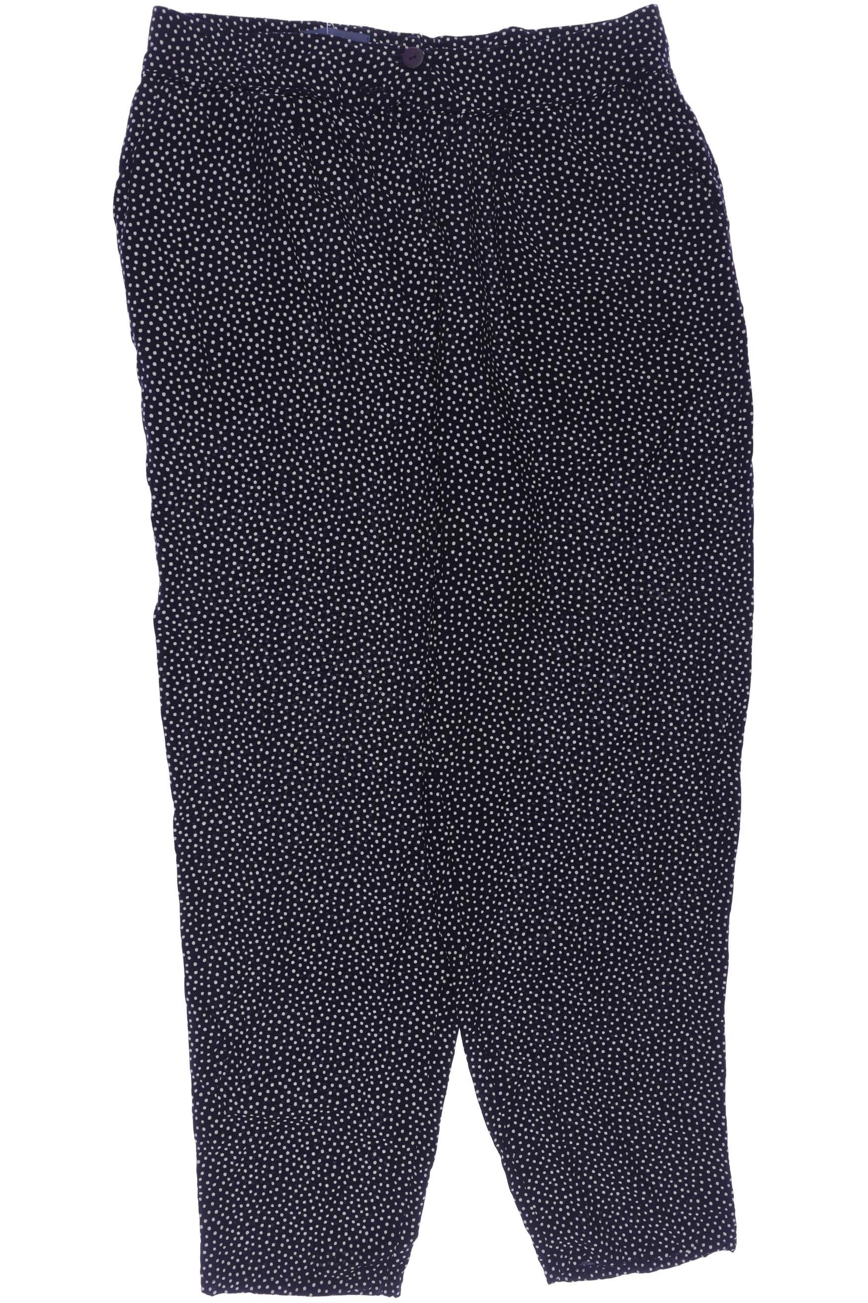 

Marco Pecci Damen Stoffhose, marineblau, Gr. 30