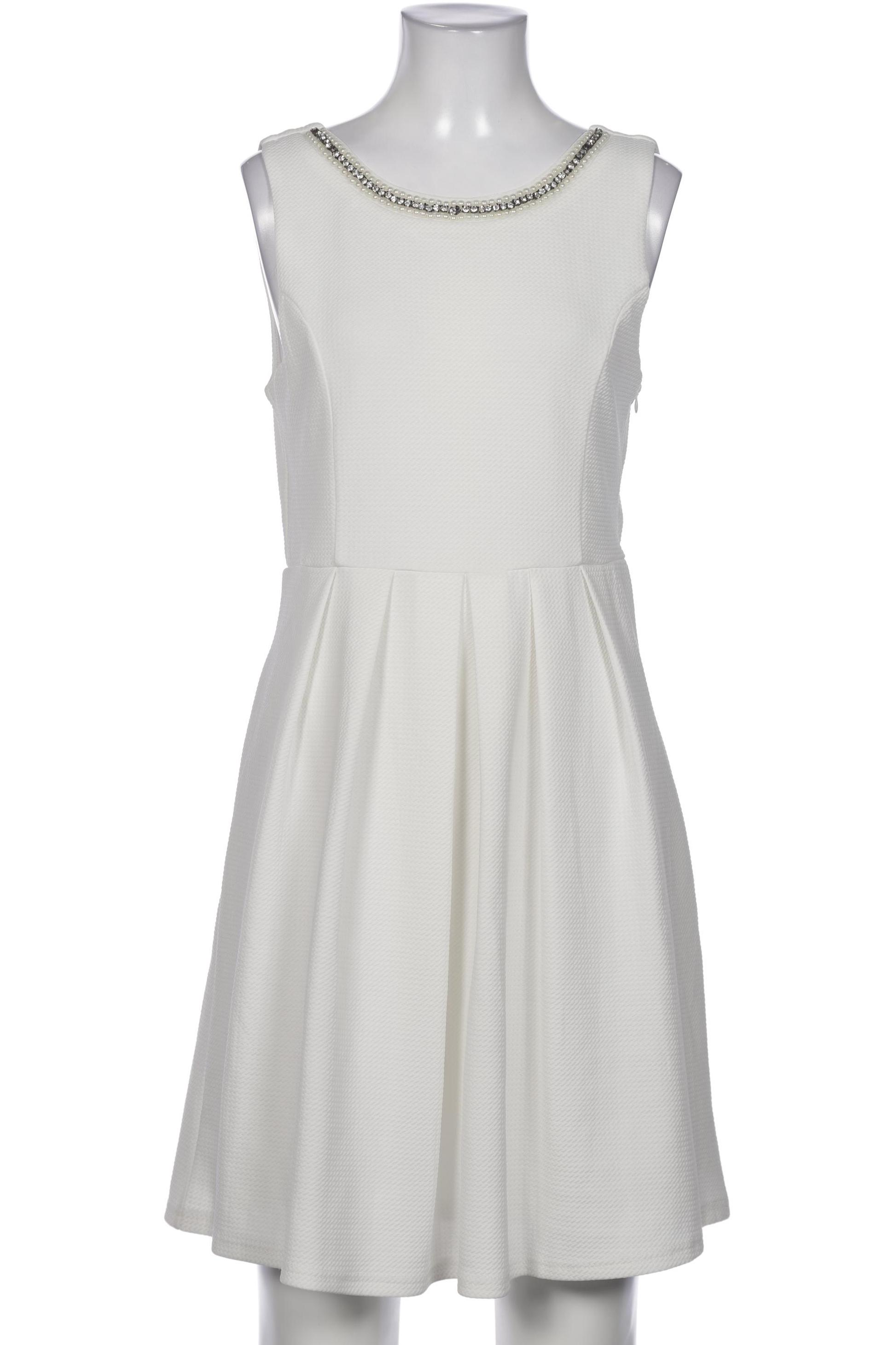 

Marco Pecci Damen Kleid, weiß, Gr. 36