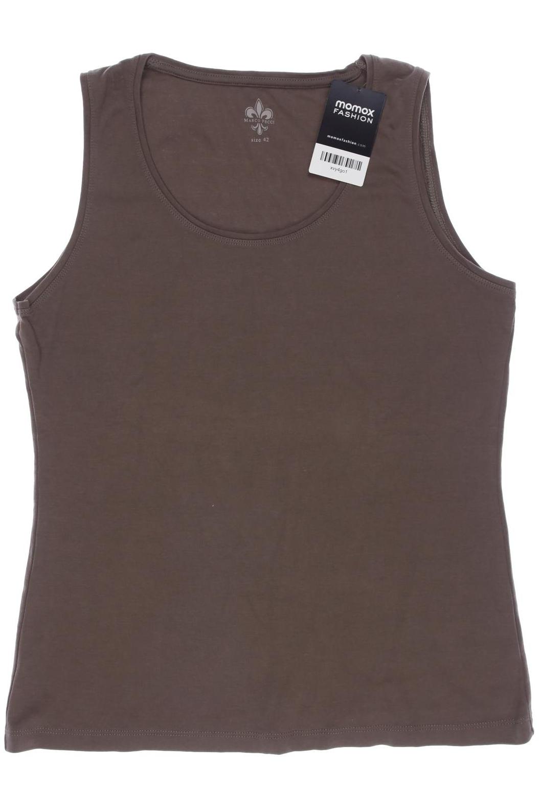 

Marco Pecci Damen Top, braun, Gr. 42