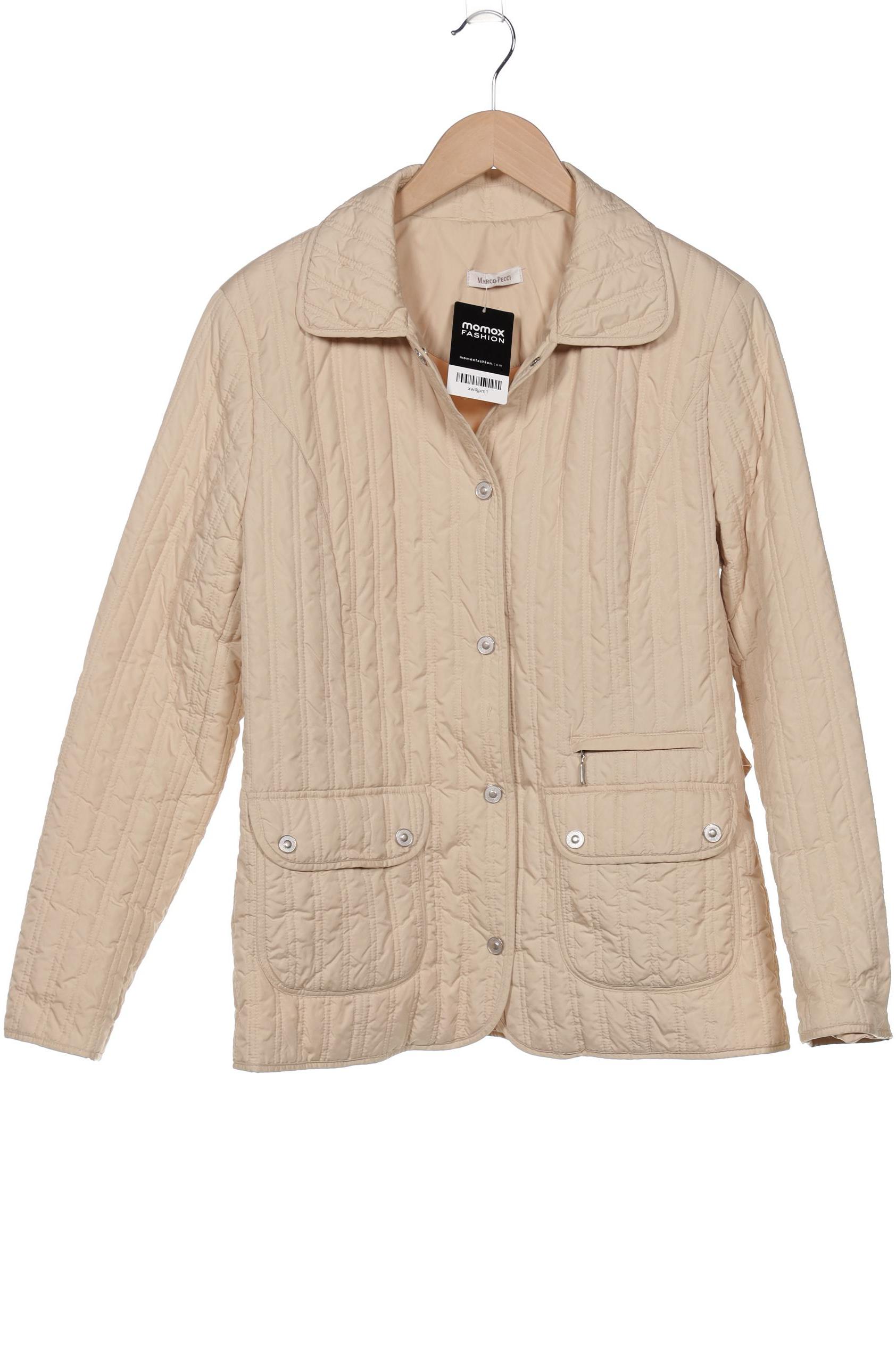 

Marco Pecci Damen Jacke, beige, Gr. 40