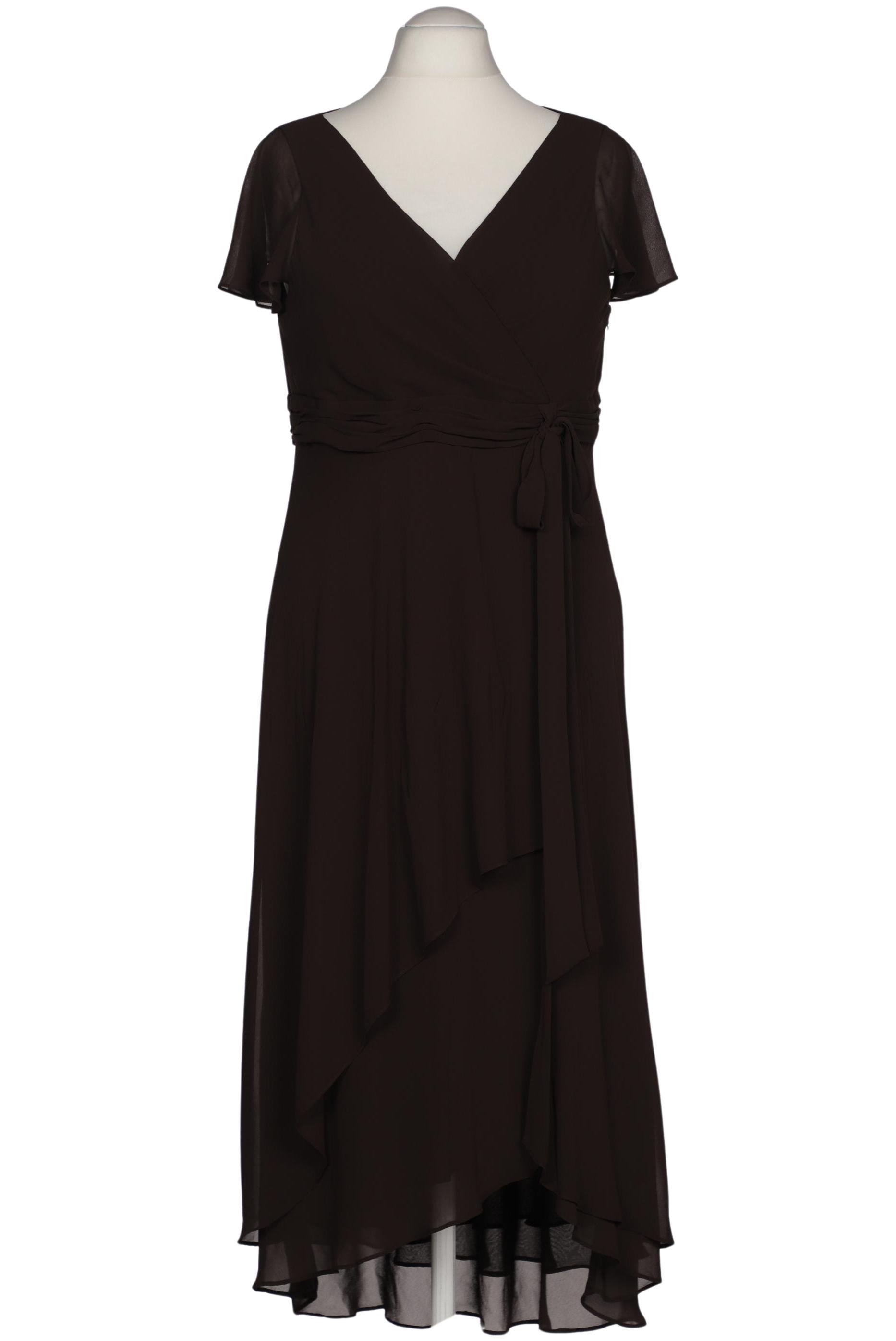 

Marco Pecci Damen Kleid, braun, Gr. 44