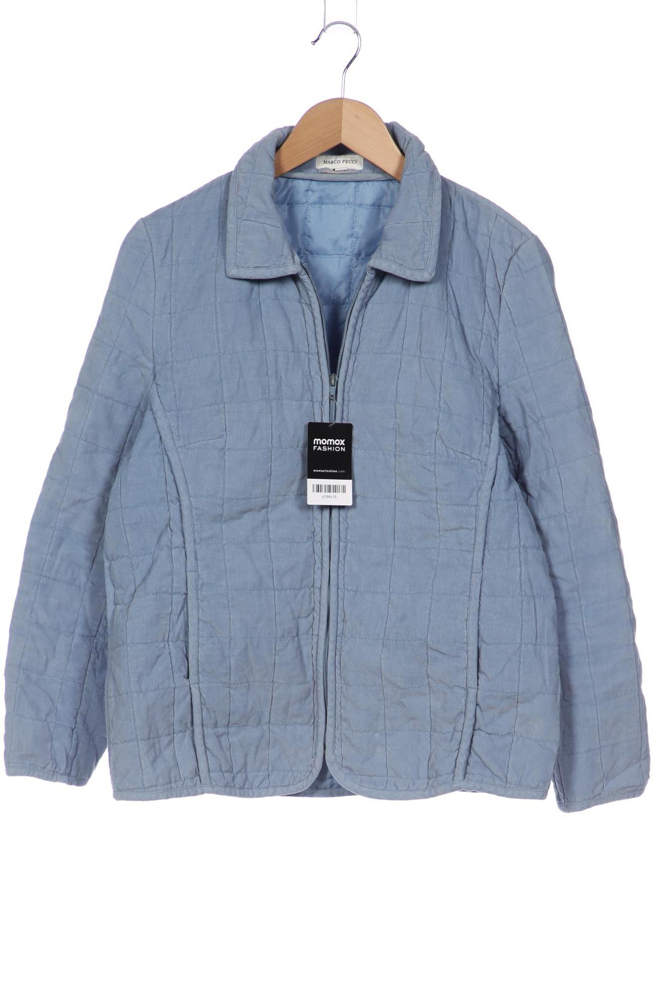 

Marco Pecci Damen Jacke, blau, Gr. 42