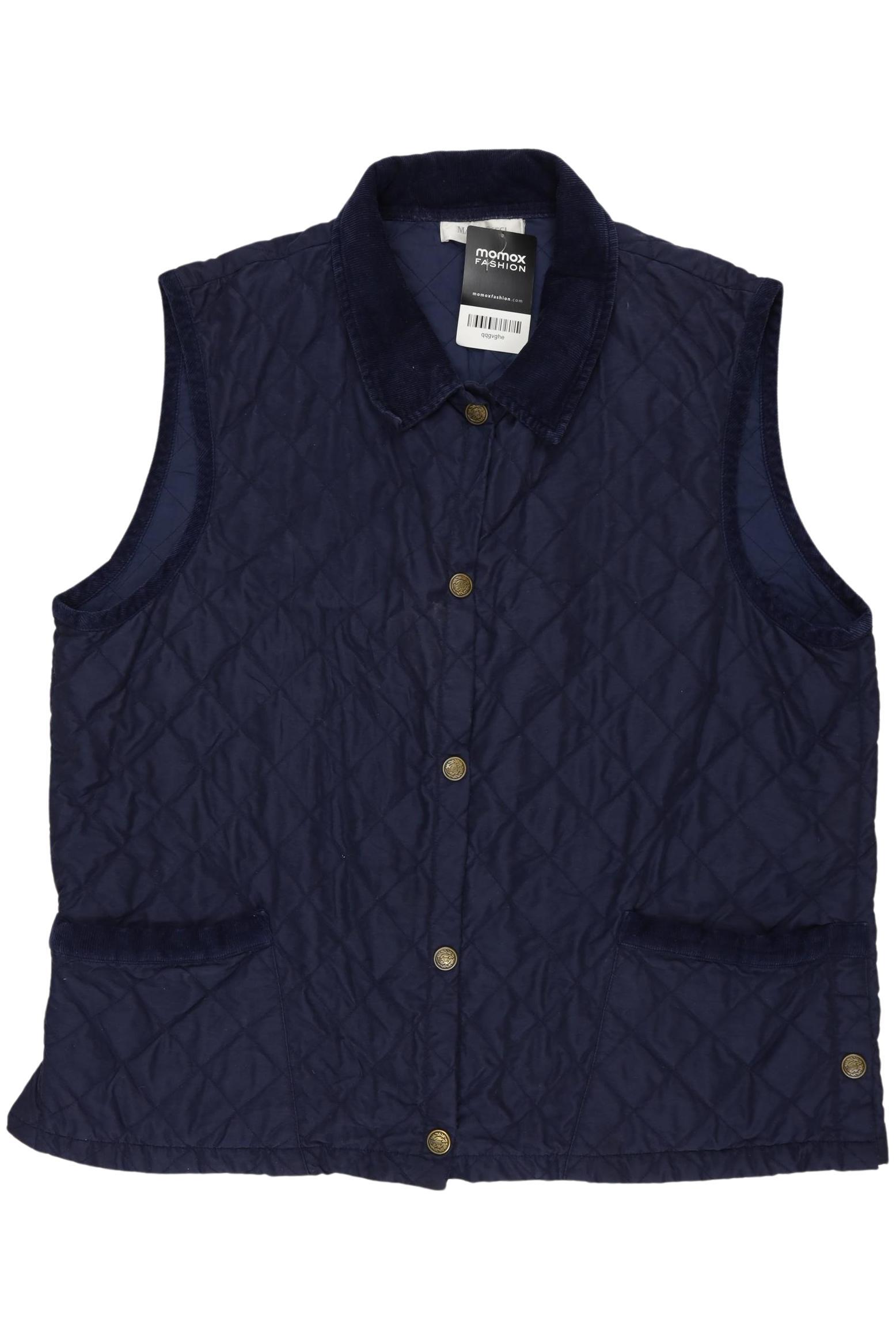 

Marco Pecci Damen Weste, marineblau, Gr. 46