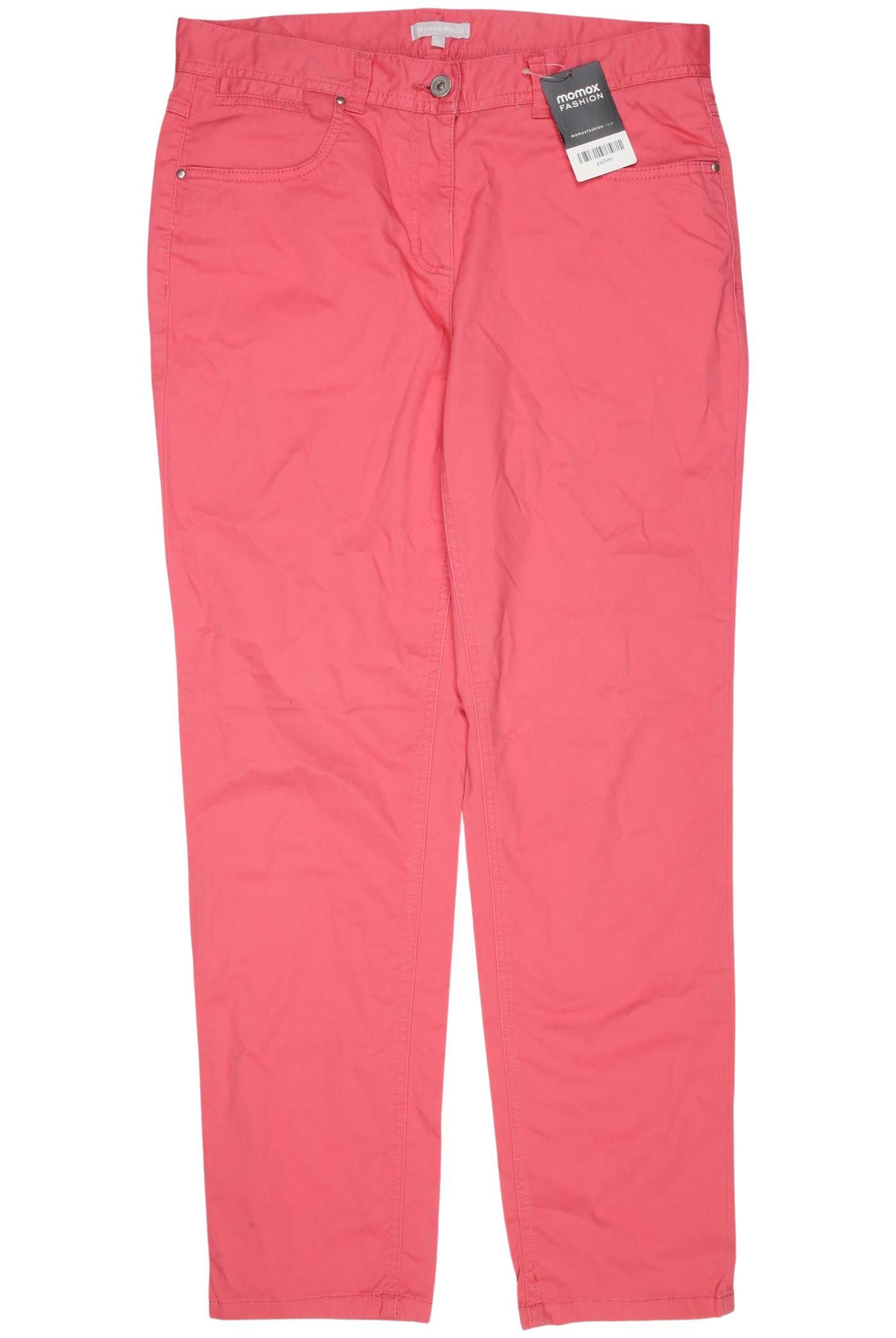 

Marco Pecci Damen Stoffhose, pink, Gr. 40