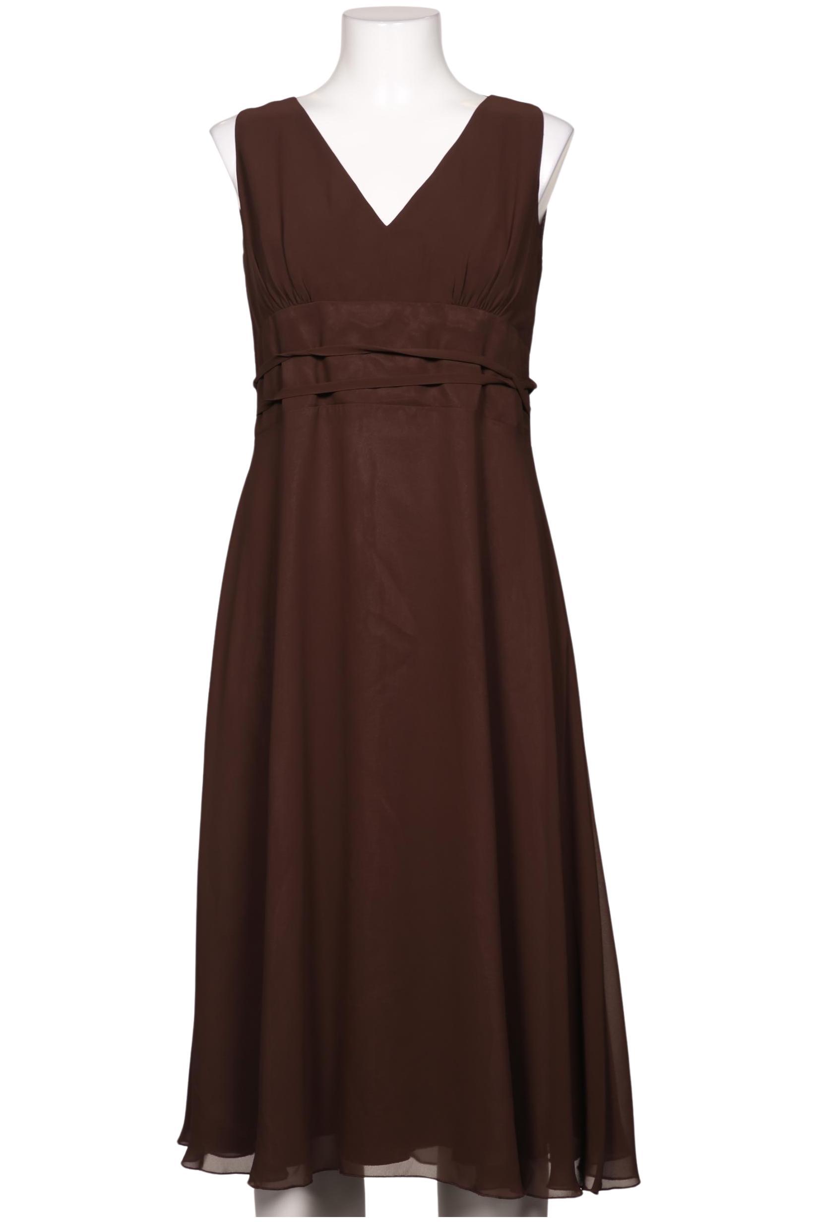 

Marco Pecci Damen Kleid, braun, Gr. 42