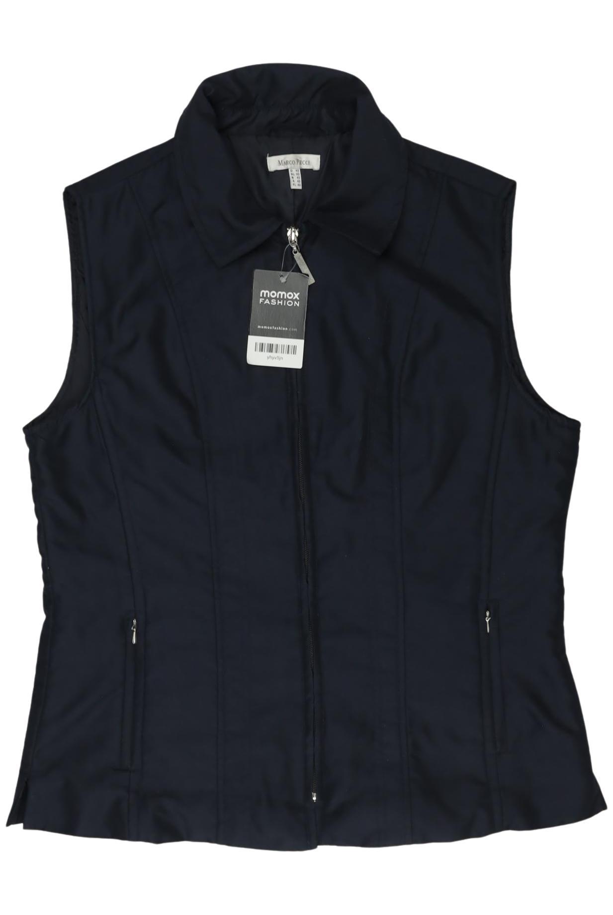 

Marco Pecci Damen Weste, marineblau, Gr. 40
