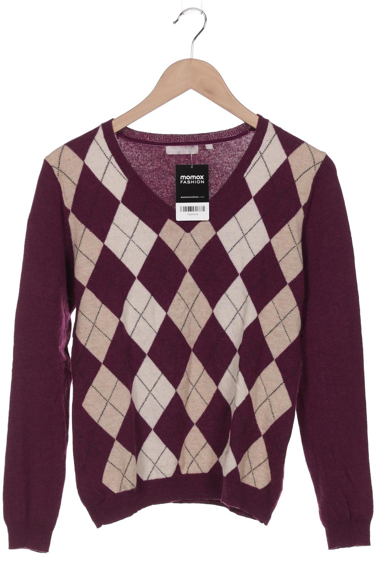 

Marco Pecci Damen Pullover, bordeaux, Gr. 38