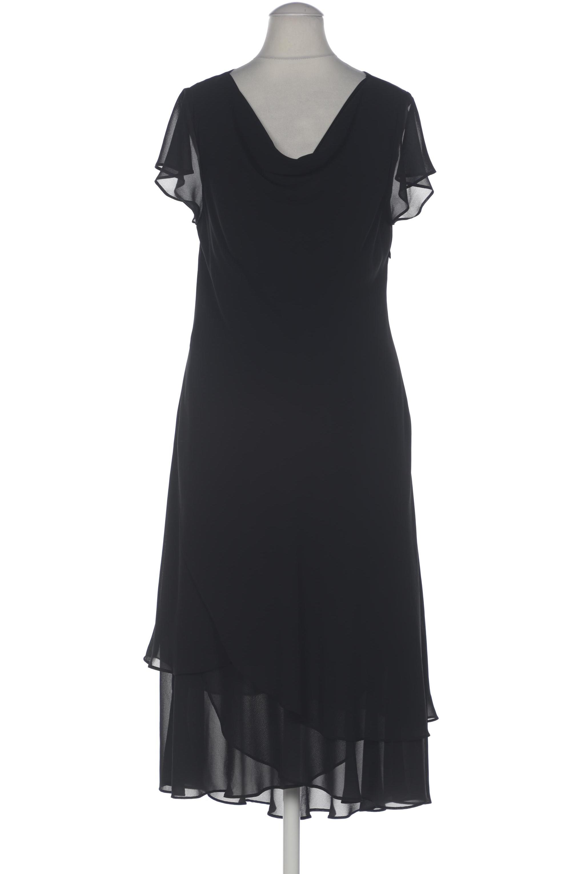 

Marco Pecci Damen Kleid, schwarz, Gr. 38