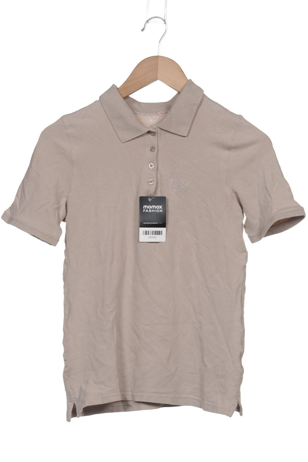 

Marco Pecci Damen Poloshirt, beige, Gr. 40