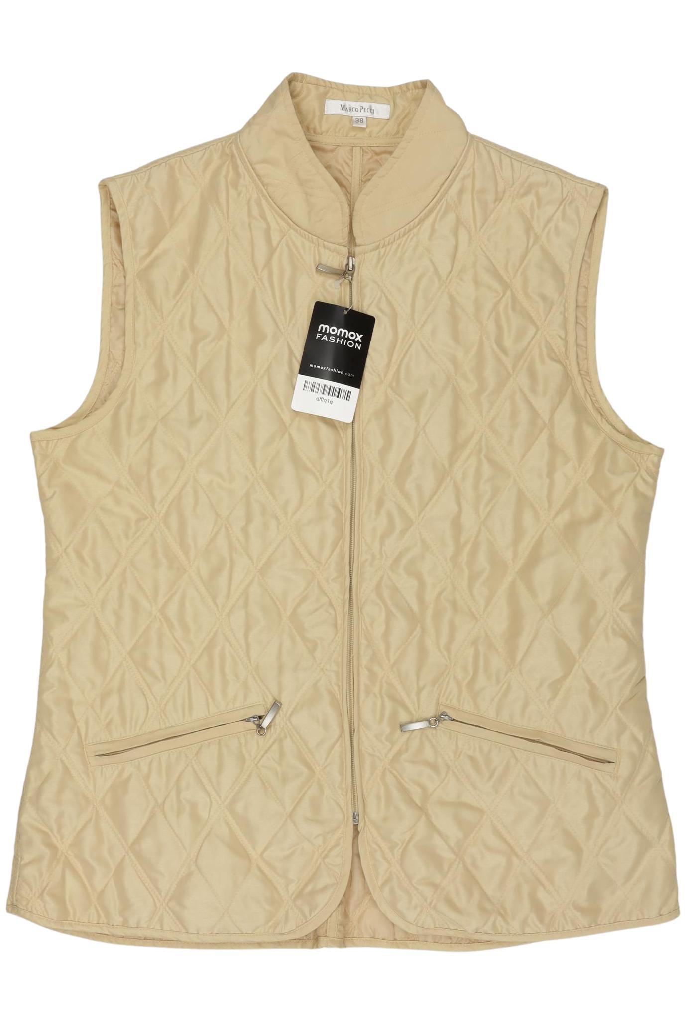 

Marco Pecci Damen Weste, beige, Gr. 38