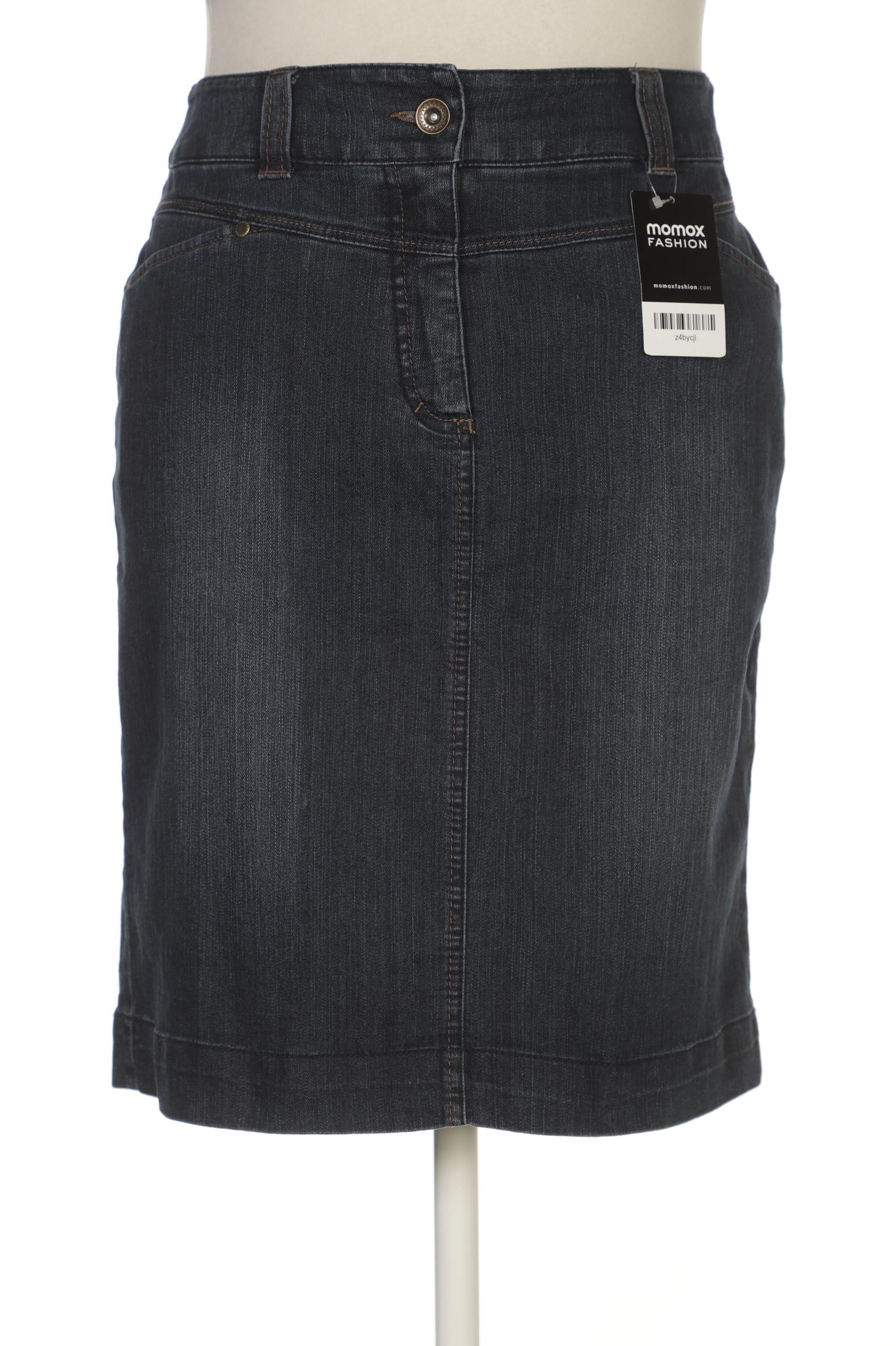 

Marco Pecci Damen Rock, marineblau, Gr. 42