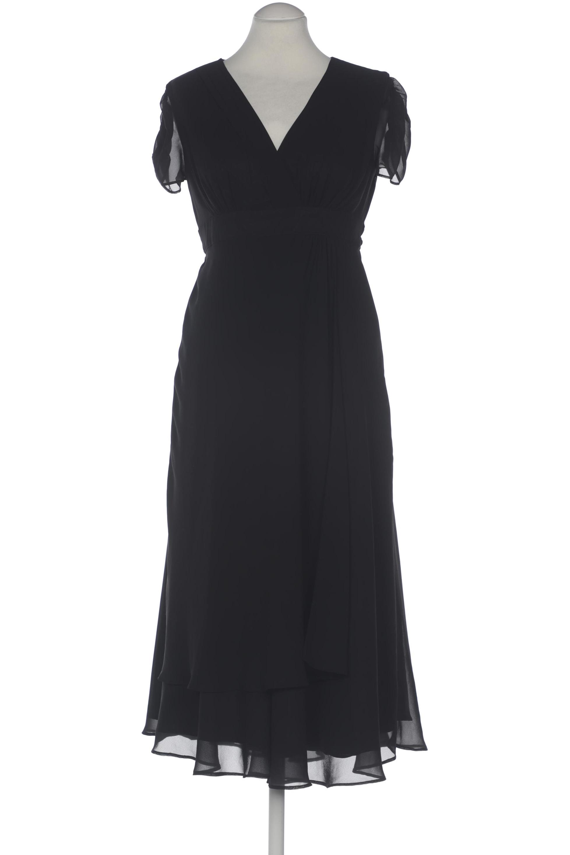 

Marco Pecci Damen Kleid, schwarz, Gr. 38