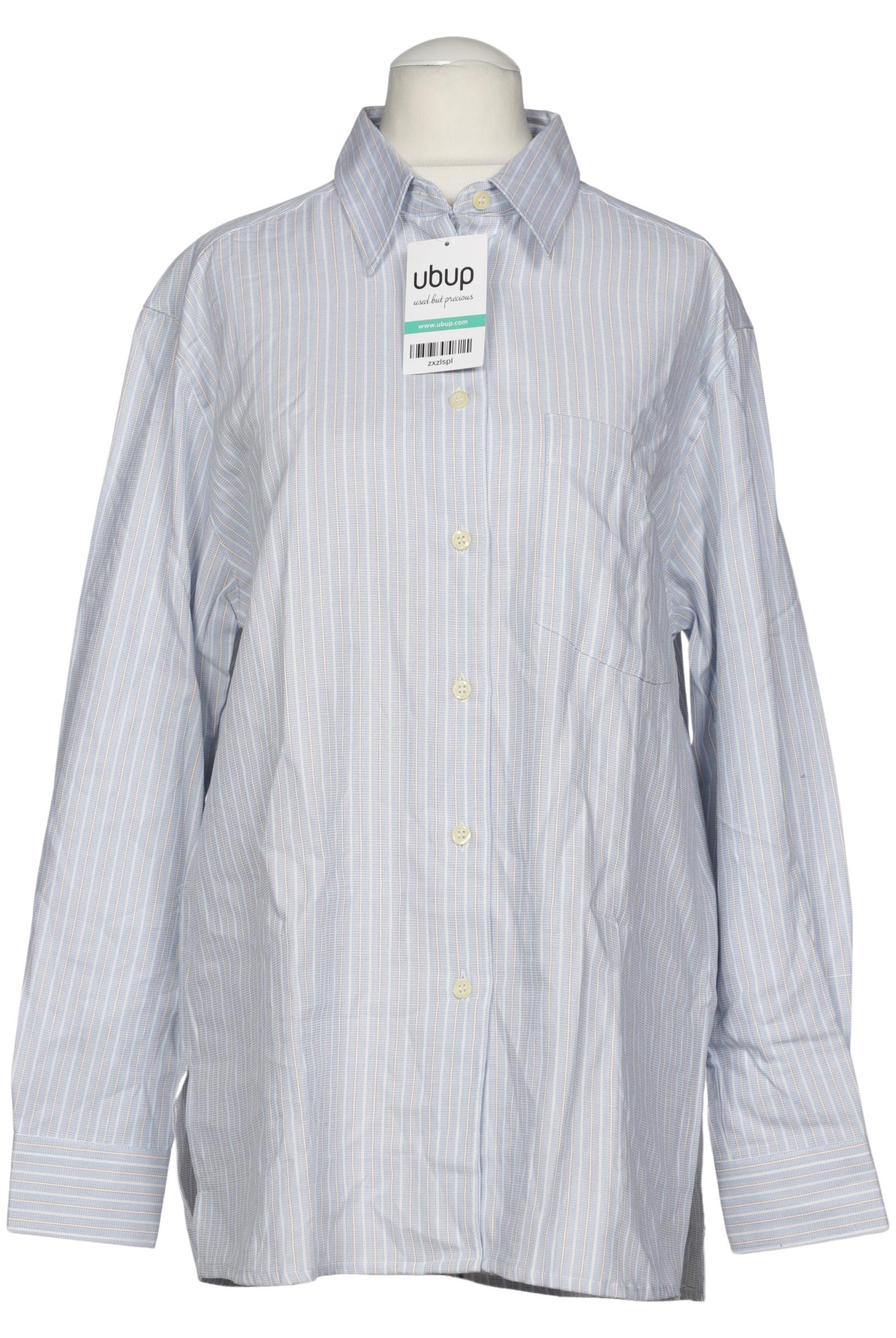 

Marco Pecci Damen Bluse, hellblau, Gr. 36