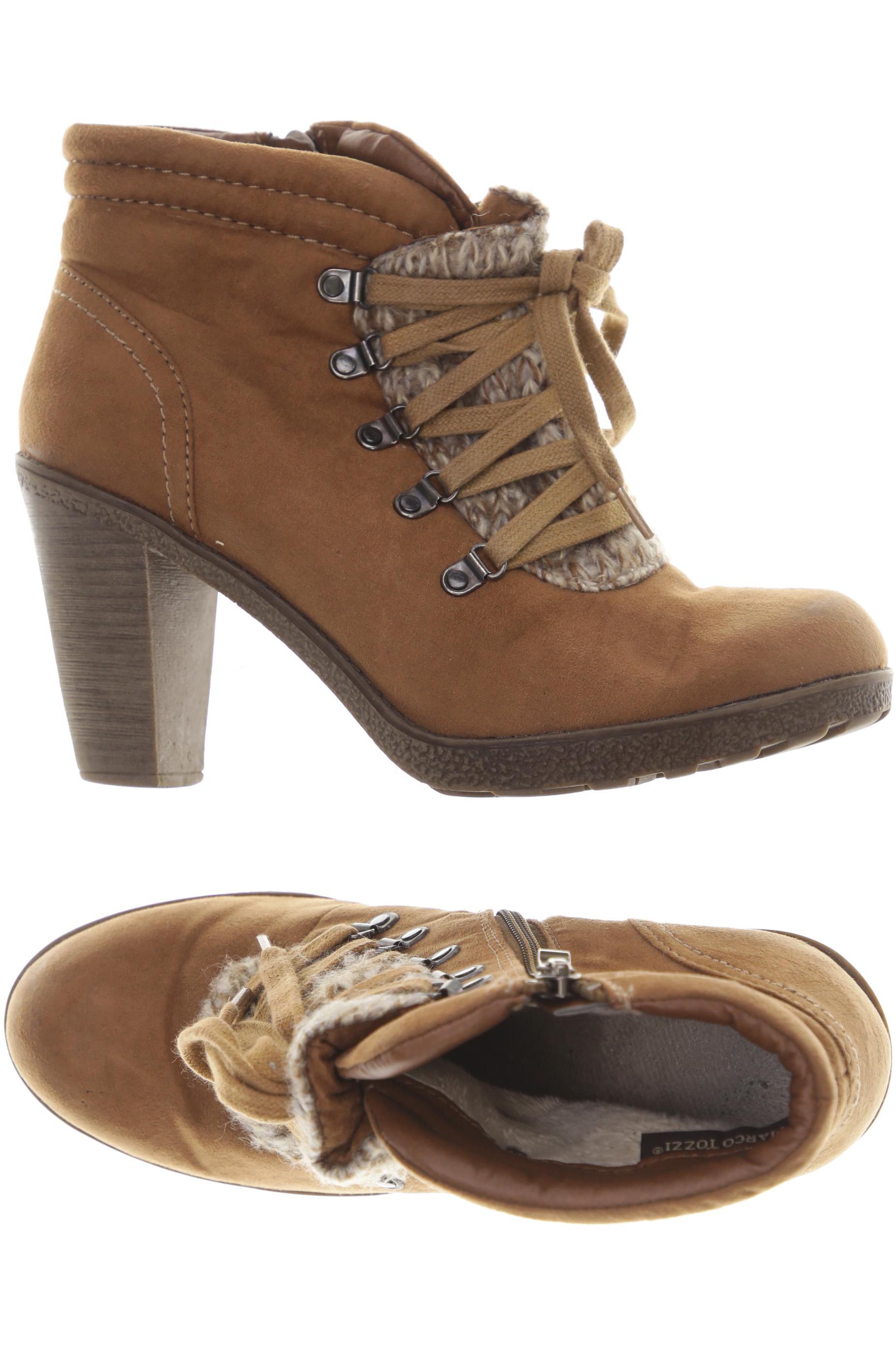 

Marco Tozzi Damen Stiefelette, braun, Gr. 41