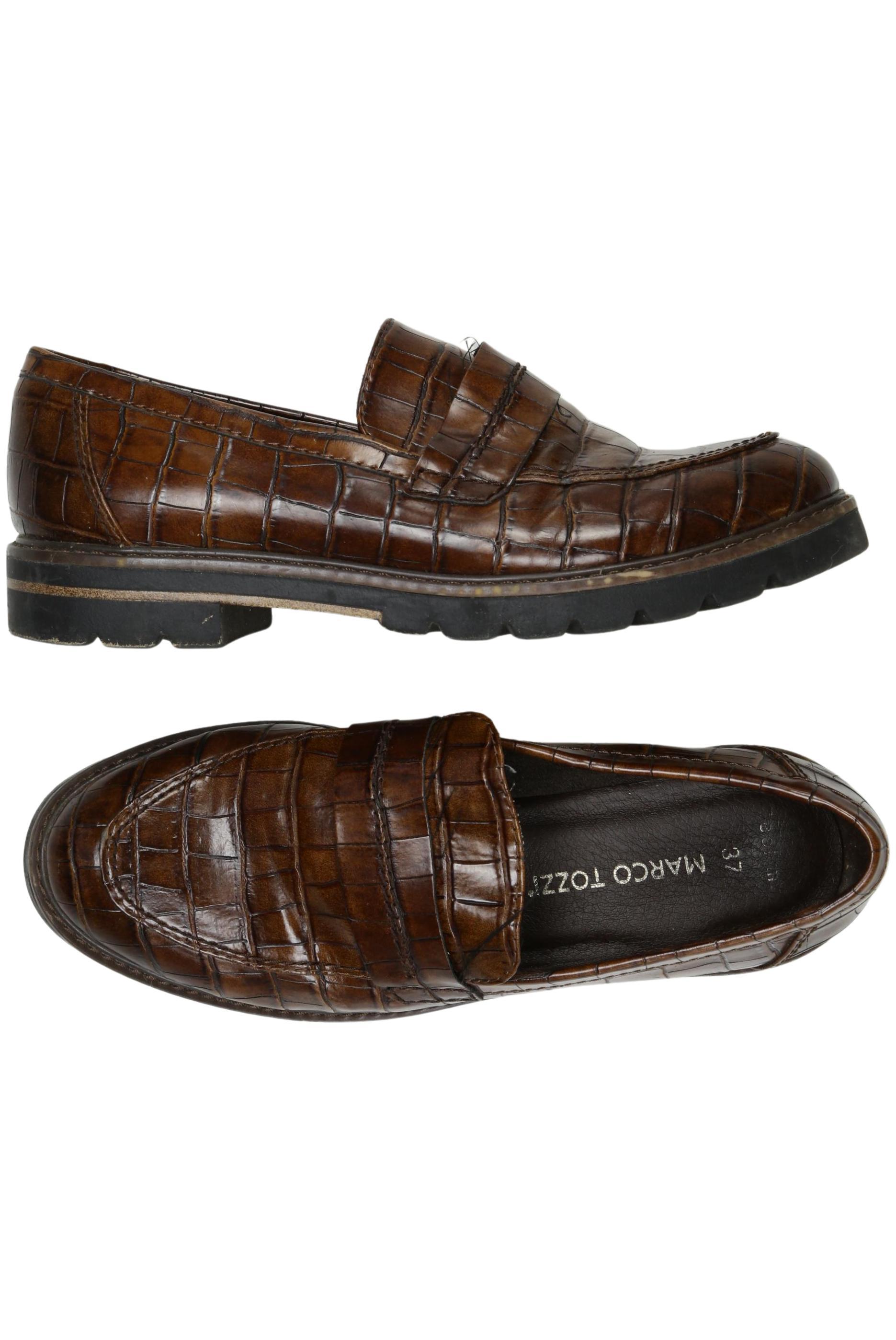

Marco Tozzi Damen Halbschuh, braun, Gr. 37