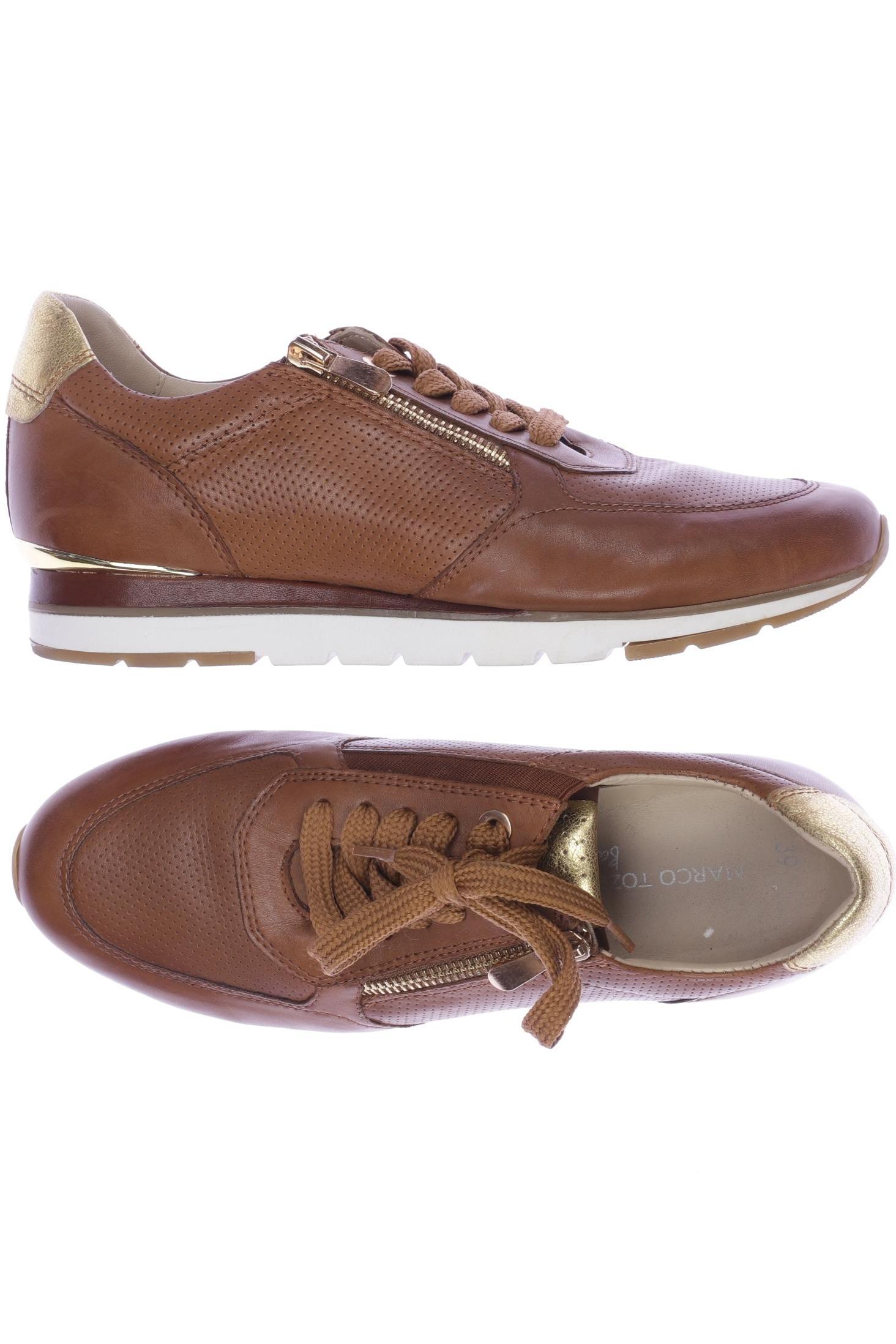 

Marco Tozzi Damen Sneakers, braun, Gr. 39