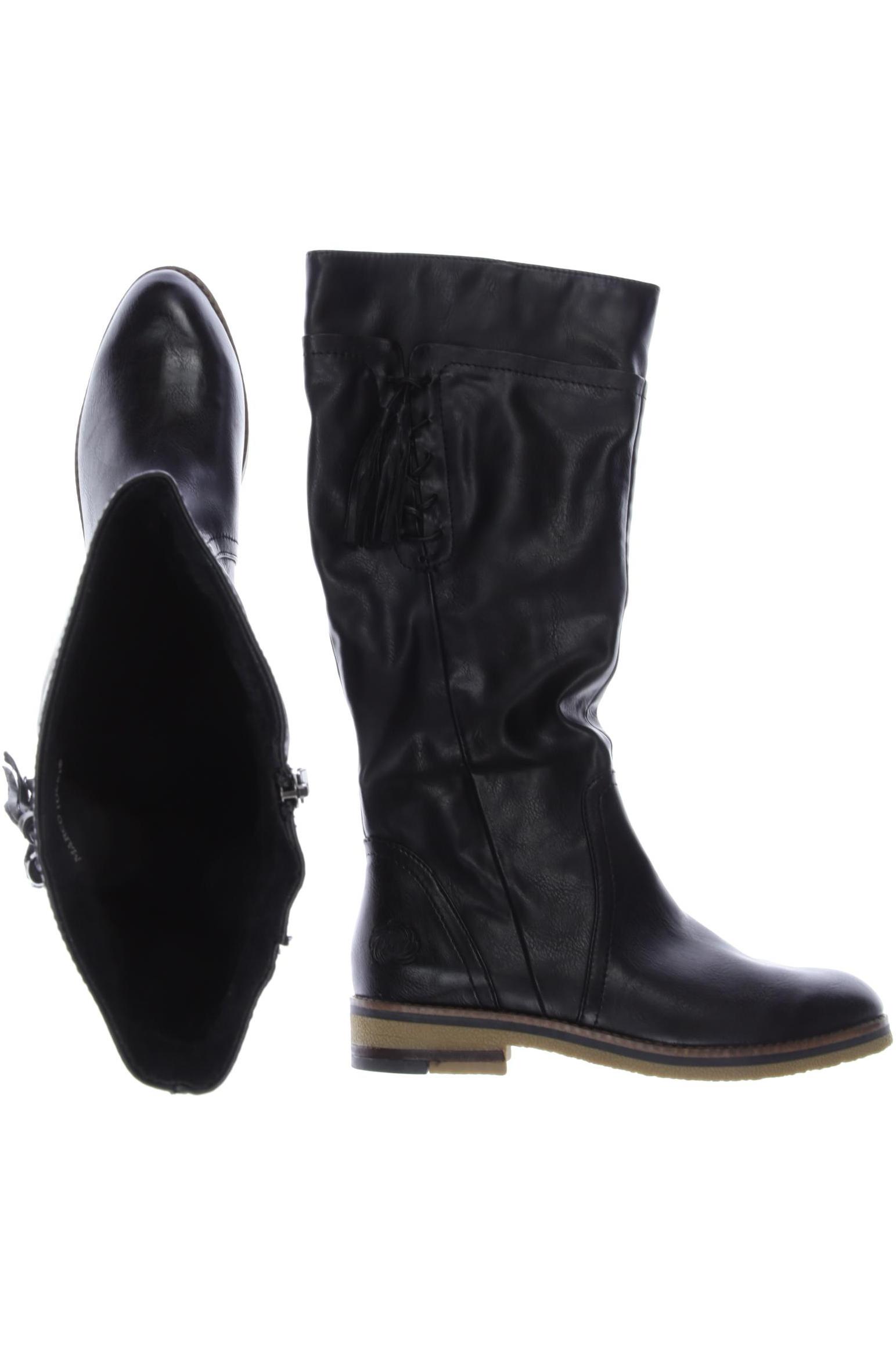 

Marco Tozzi Damen Stiefel, schwarz, Gr. 41
