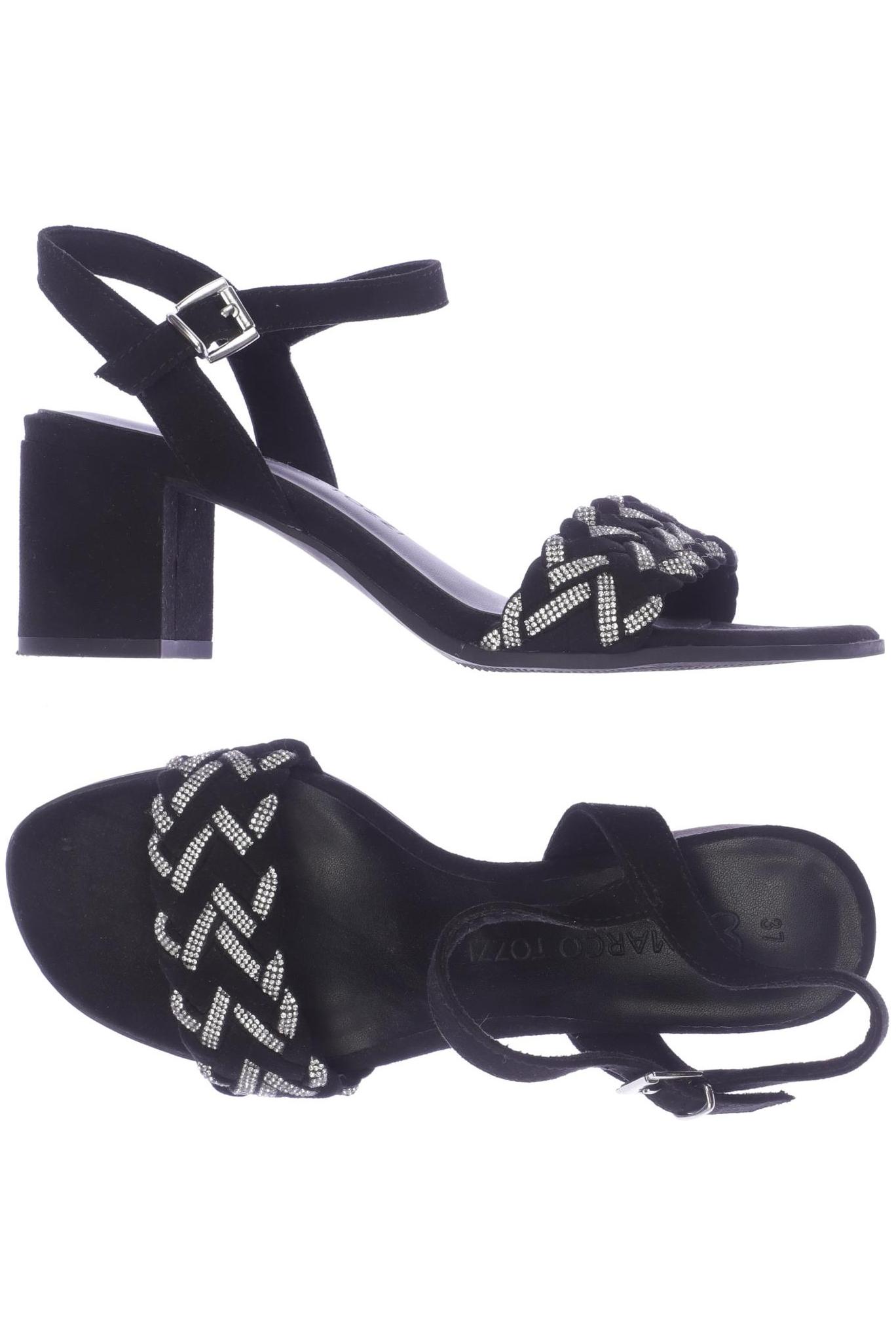 

Marco Tozzi Damen Sandale, schwarz, Gr. 37